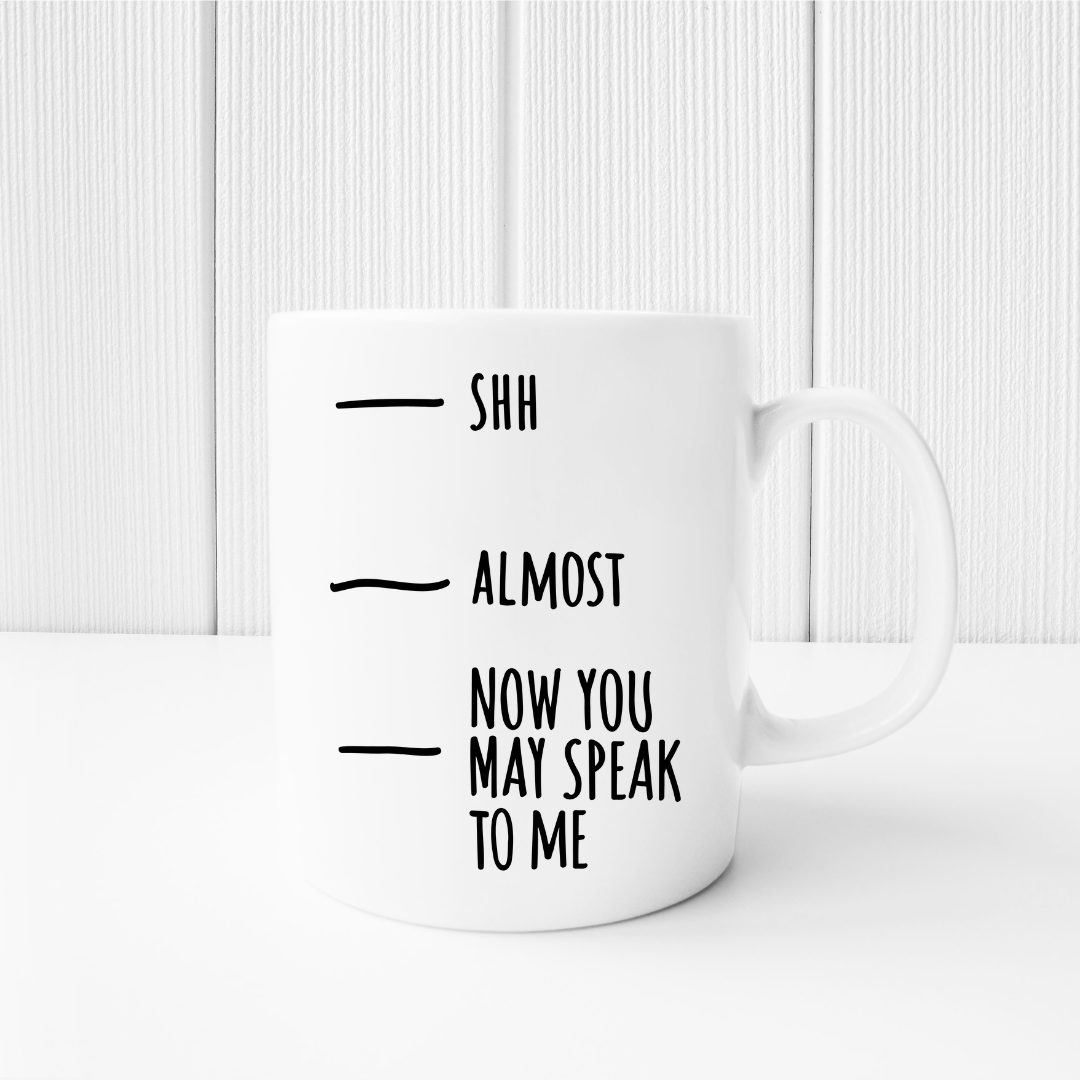 Funny Coffee Mug | Funny Coffee Quote Mug | Gift Idea