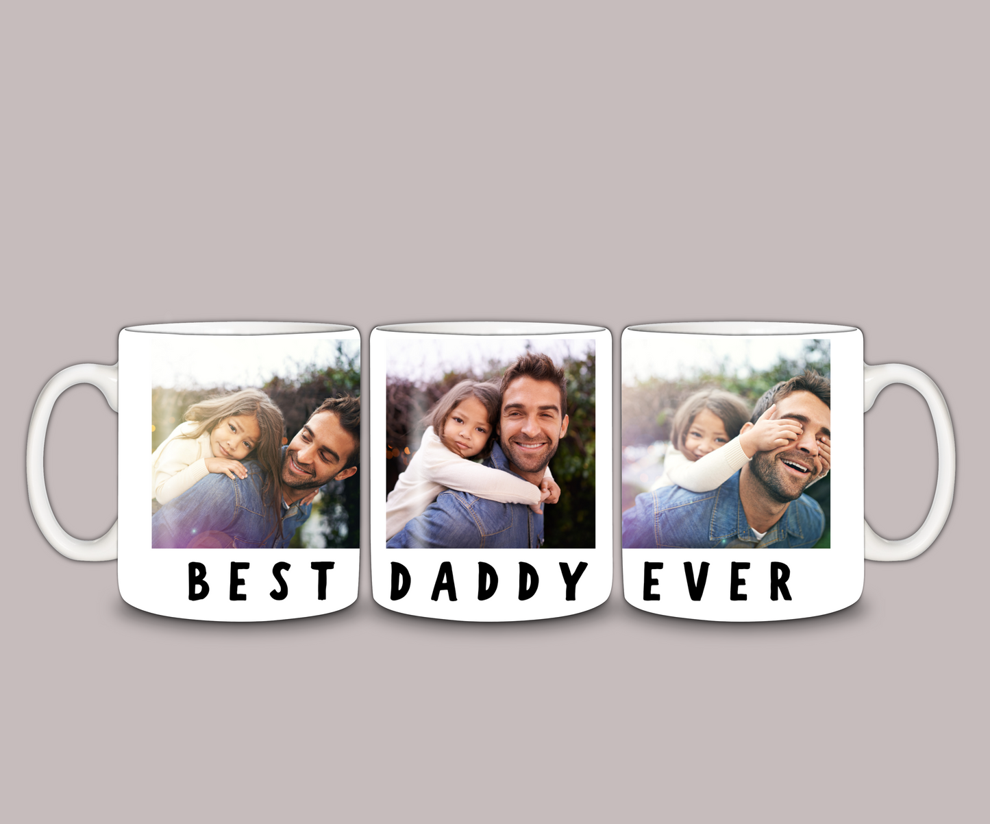 Best Daddy Ever Photo Mug | Father's Day Mug | Gift Idea