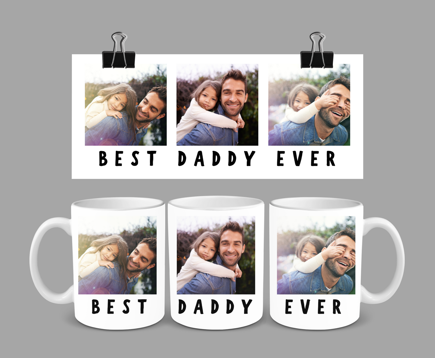 Best Daddy Ever Photo Mug | Father's Day Mug | Gift Idea