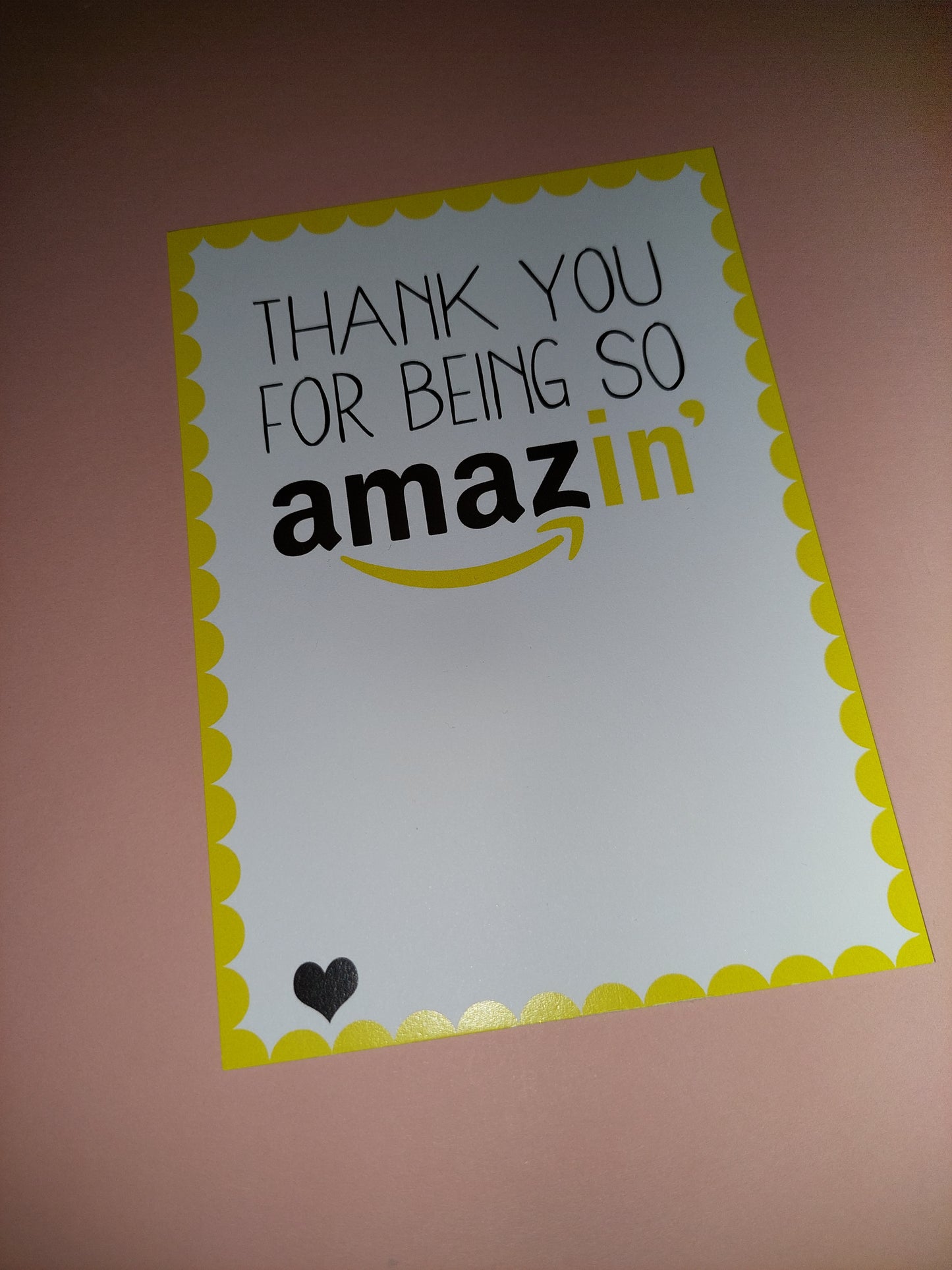 Gift Card Print | A6 Gift Card Amazon Backing Print | SALE ITEM