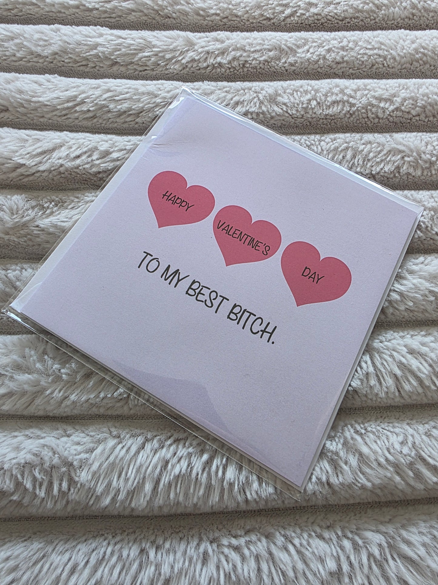 SALE - Valentines Bestie Card - Dinky Designs