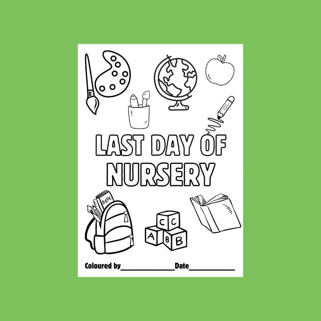 A6 Colouring Sheets | Nursery School Colouring Sheets | School Supplies