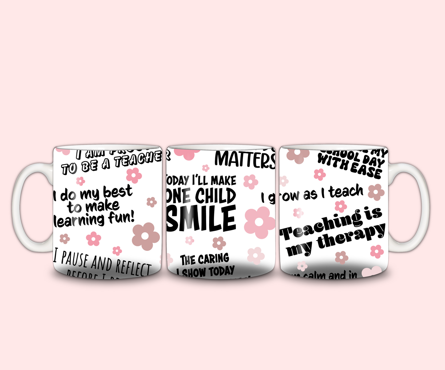 Teacher Mug | Teacher Quote Mug | Gift Idea