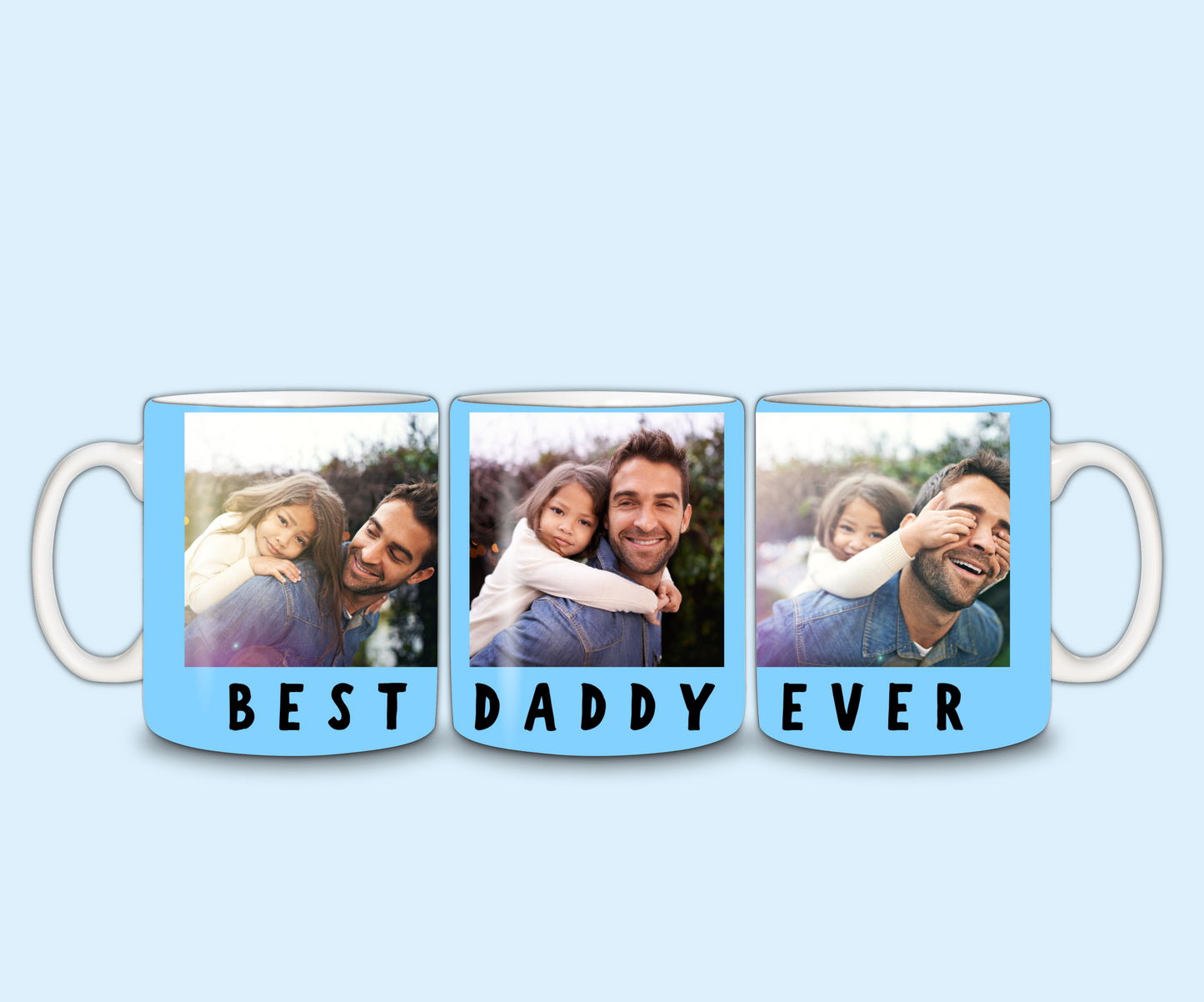 Best Daddy Ever Photo Mug | Father's Day Mug | Gift Idea