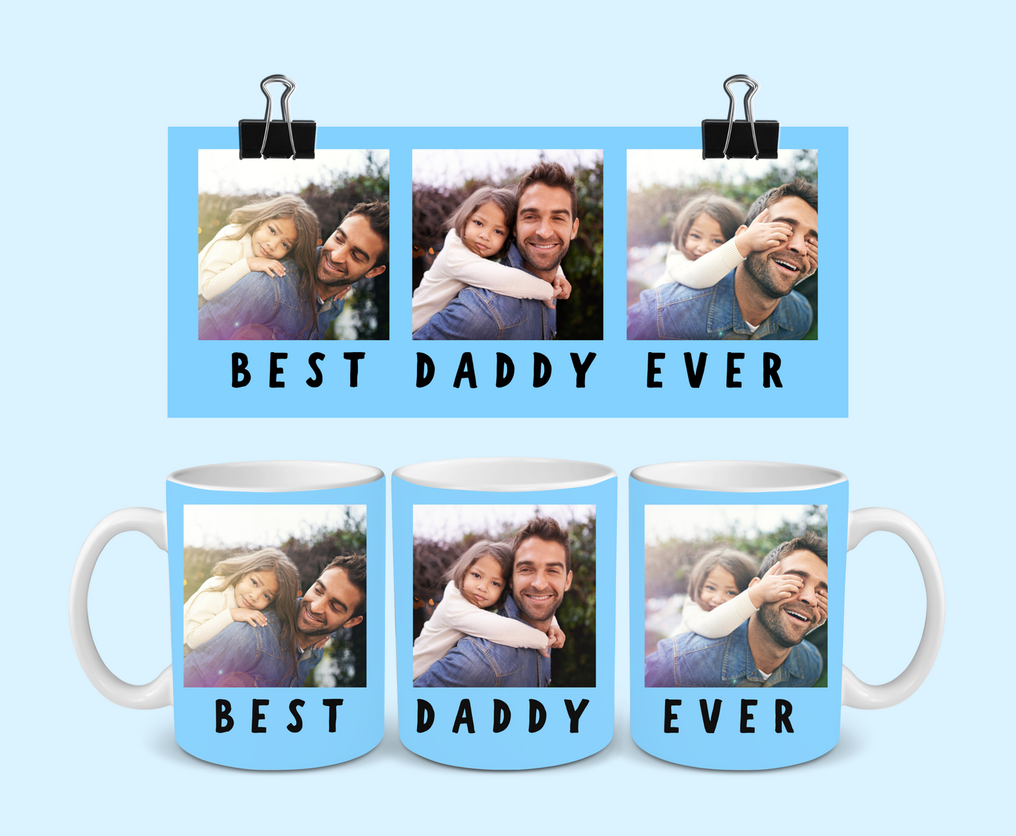 Best Daddy Ever Photo Mug | Father's Day Mug | Gift Idea