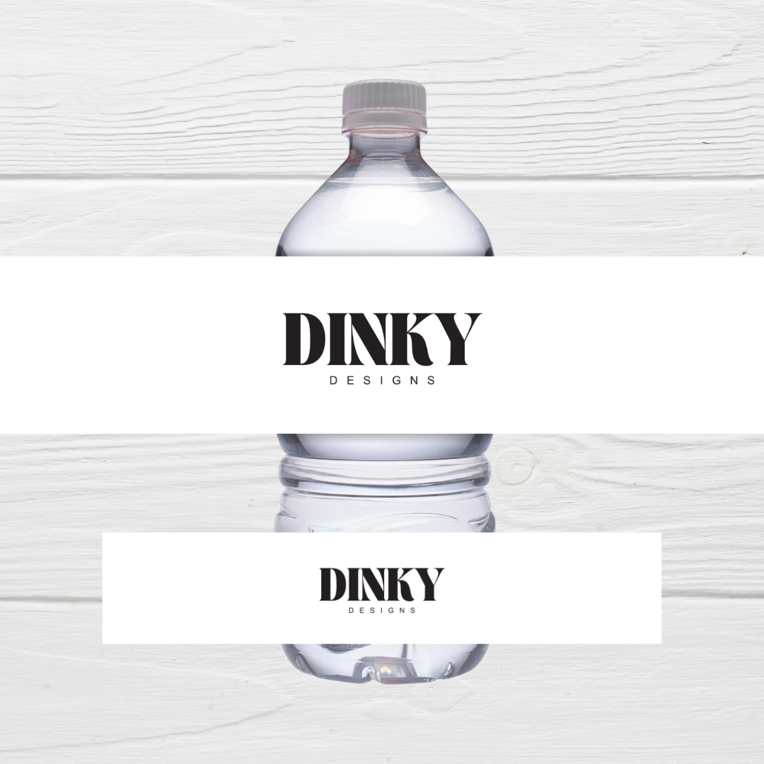 Juice Bottle Labels | Business Logo Labels | Water Bottle Stickers | Business Supplies