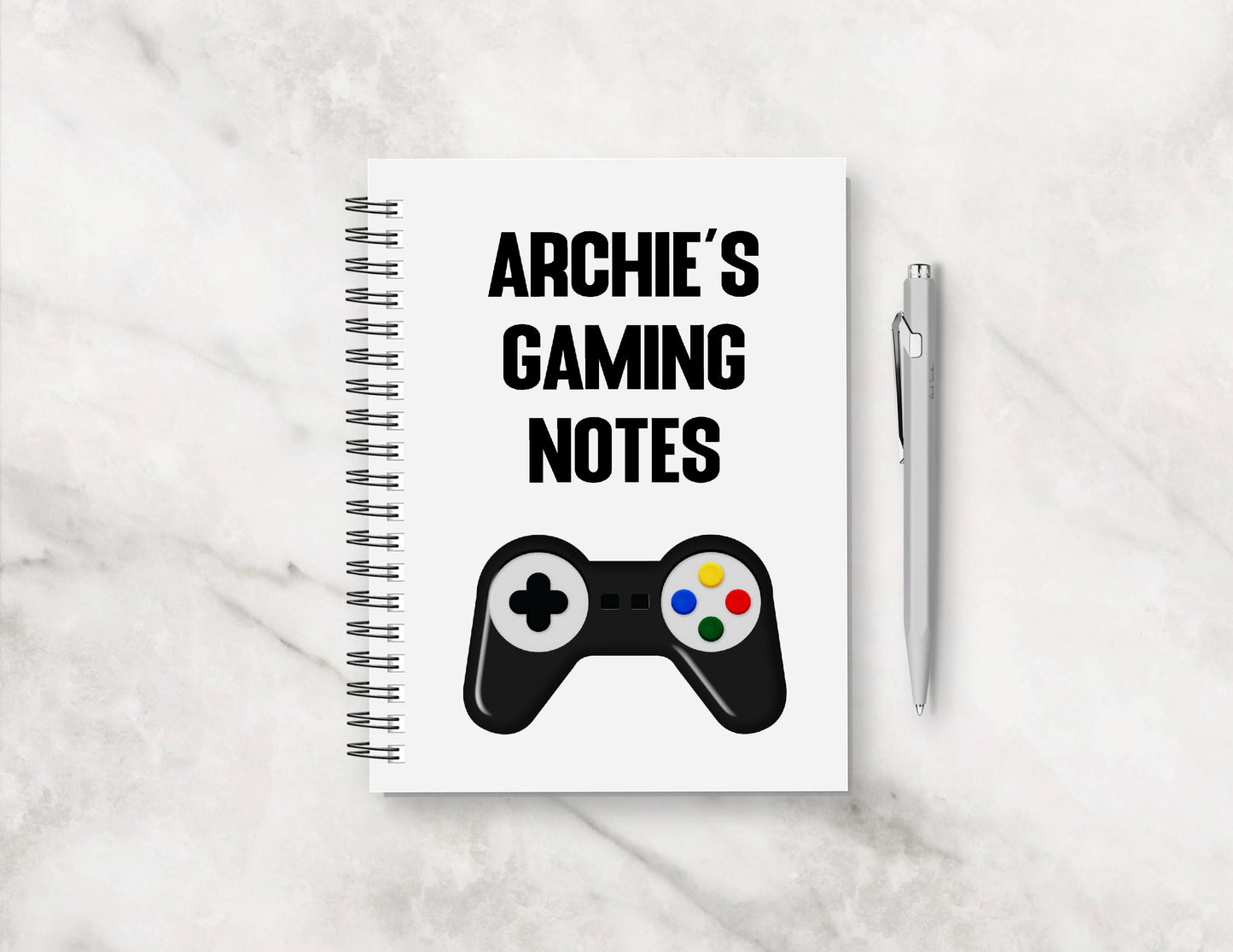 Funny Notebook | Gaming Notebook | Gift, Planner (Design 1)