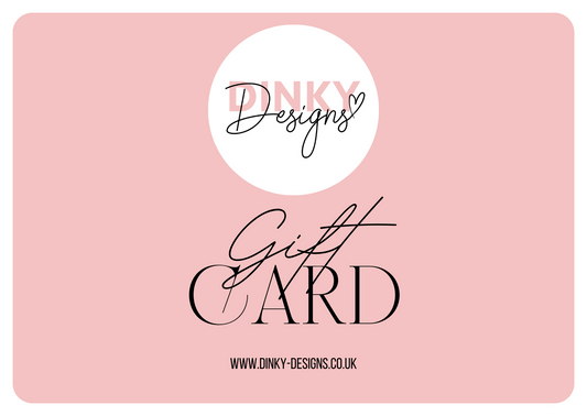 Dinky Designs Gift Card