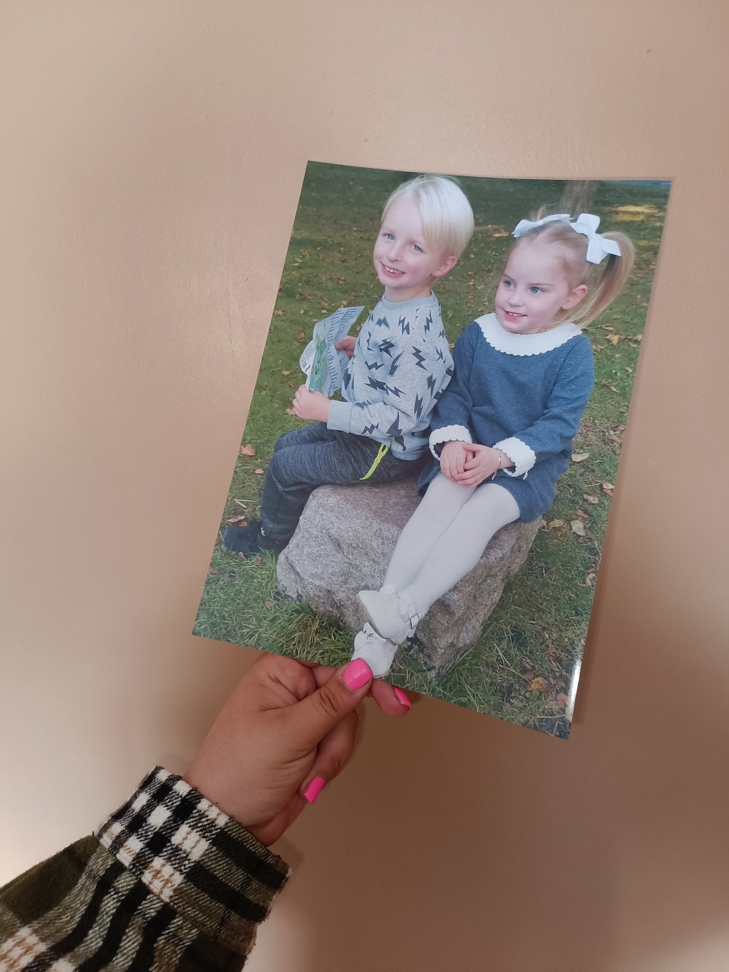 SALE ITEM - Glossy 6x4 Photo Print - Any Image - Dinky Designs