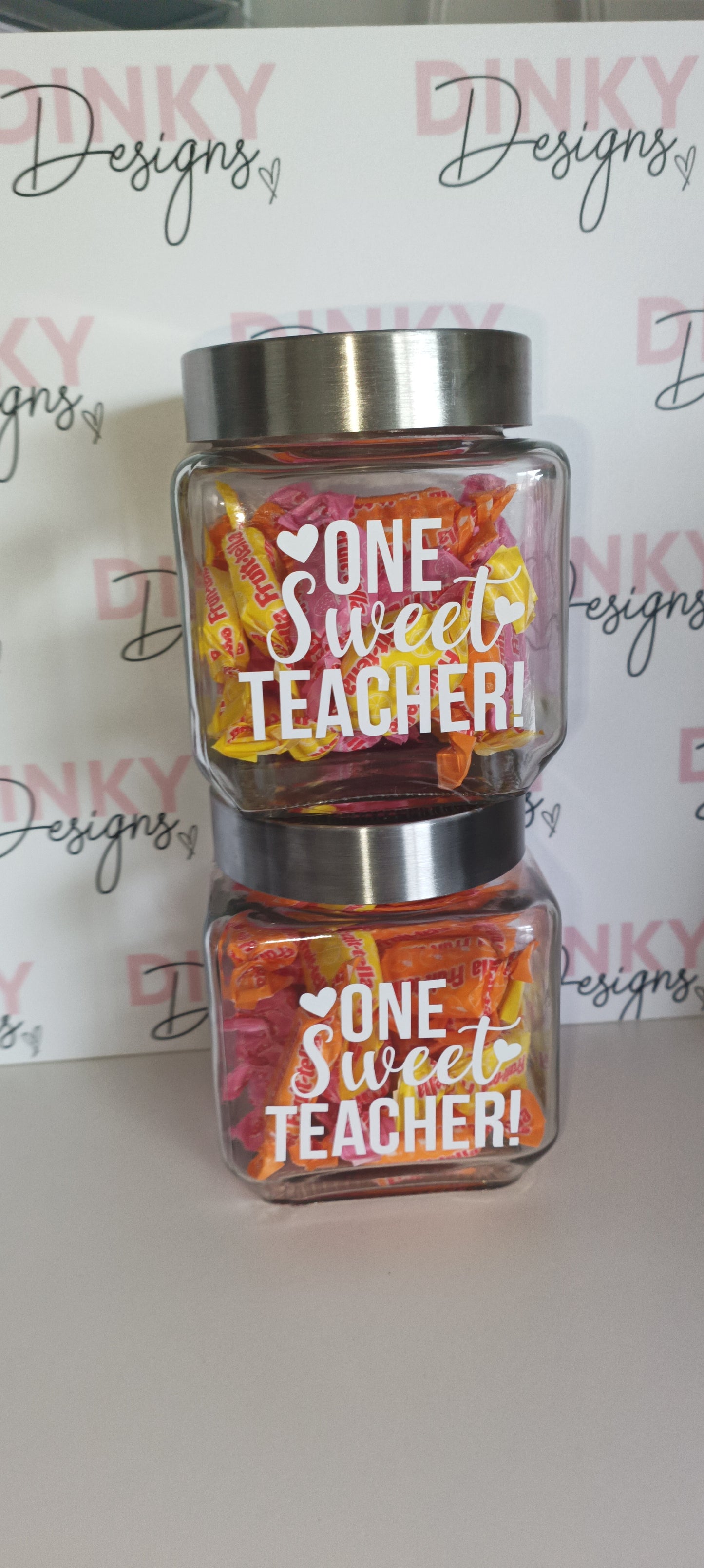 One Sweet Teacher Sticker | *Sticker Only* | Vinyl Sticker Decal