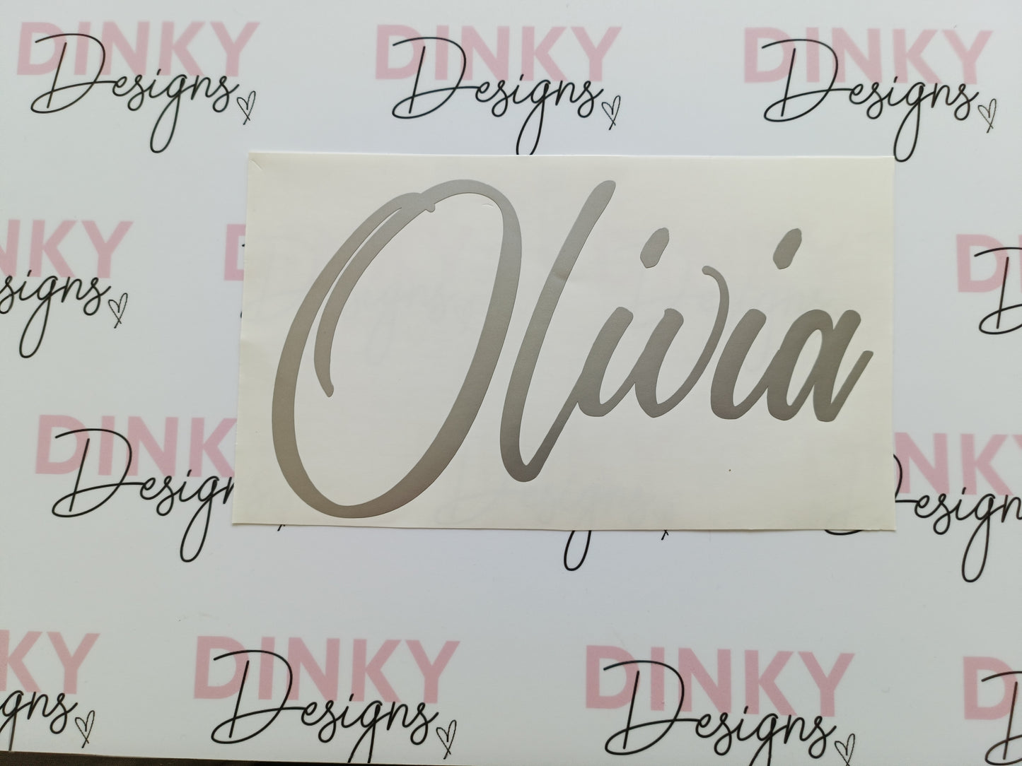 SALE | Box Sticker | Personalised Name Olivia Sticker
