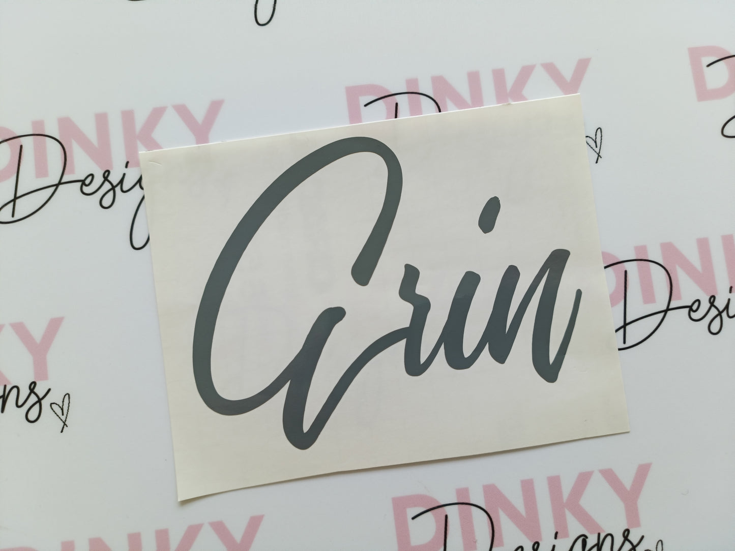 SALE | Erin Sticker | Vinyl Sticker | Mug Label | Notebook Sticker