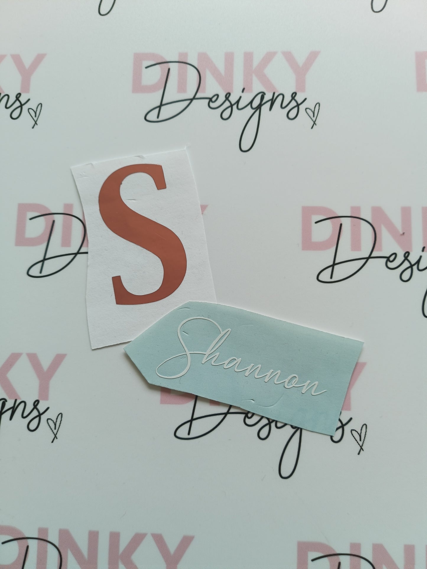 SALE | Shannon Sticker | Vinyl Sticker | Mug Label | Notebook Sticker