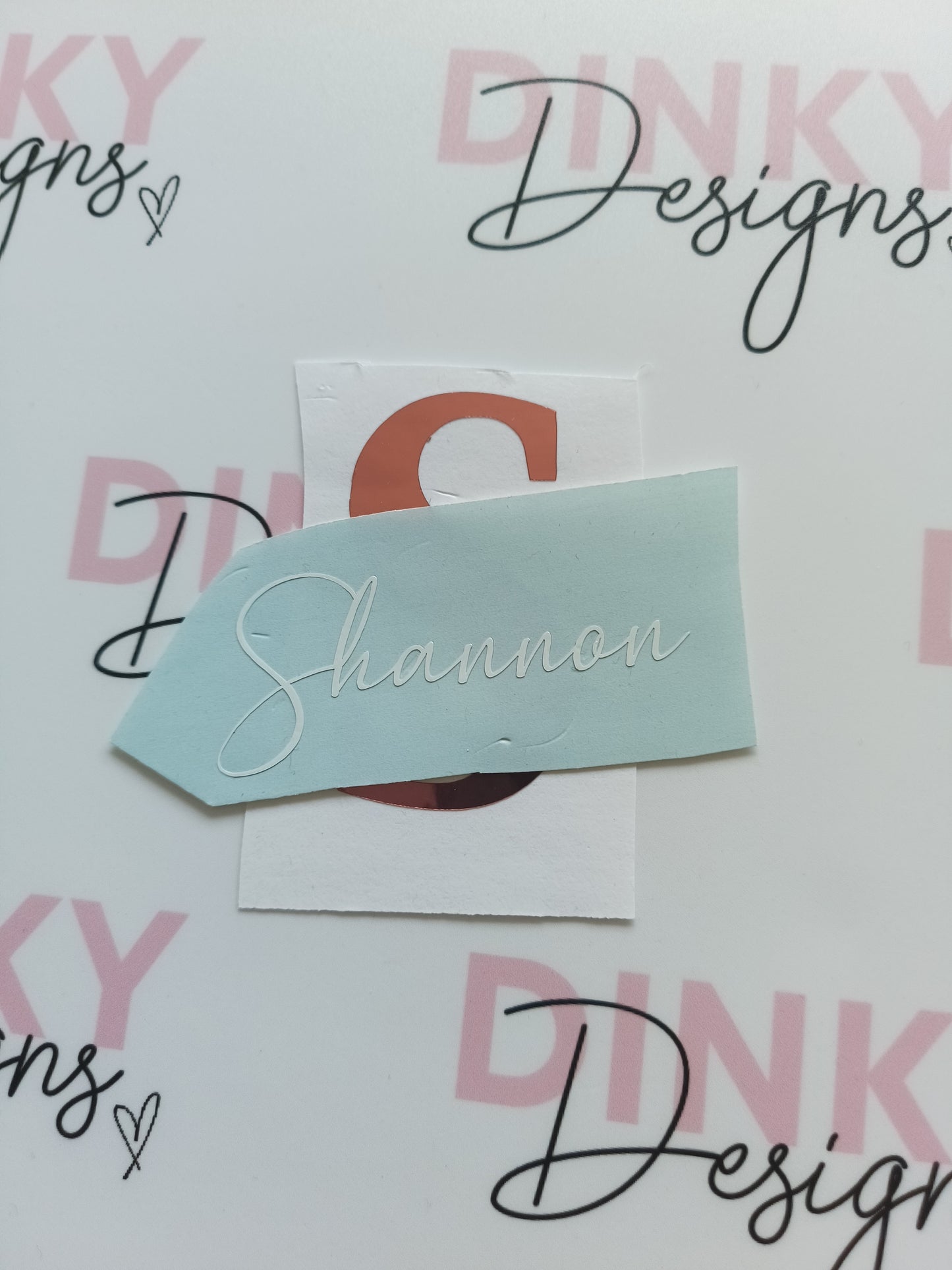 SALE | Shannon Sticker | Vinyl Sticker | Mug Label | Notebook Sticker