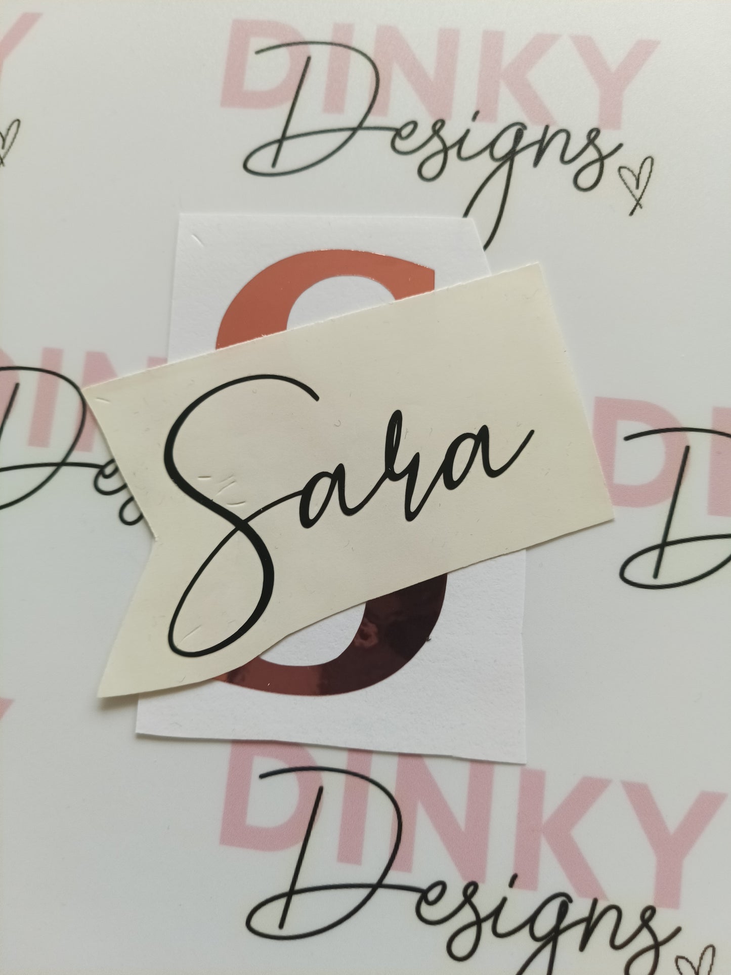 SALE | Sara Sticker | Vinyl Sticker | Mug Label | Notebook Sticker