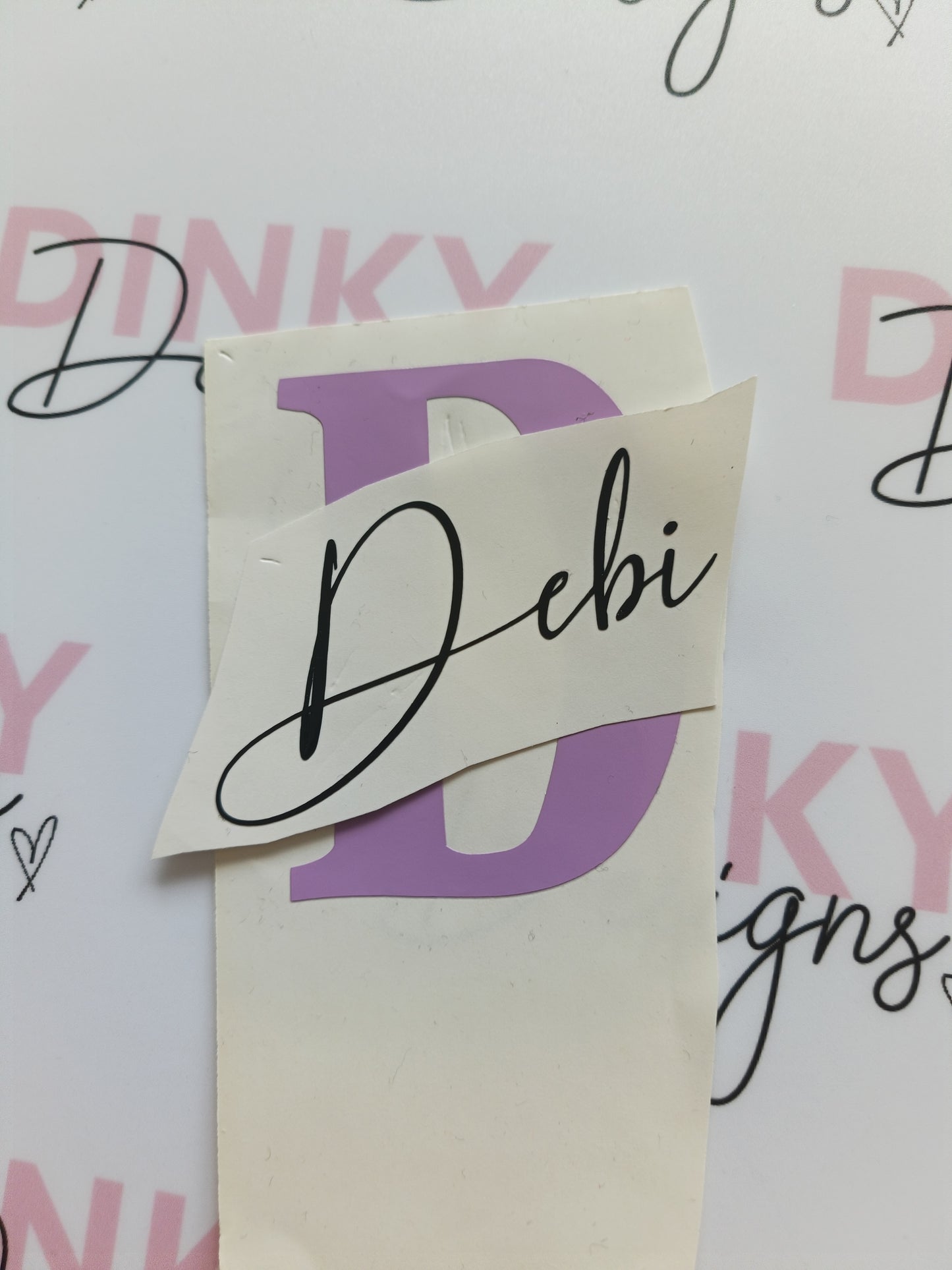 SALE | Debi Sticker | Vinyl Sticker | Mug Label | Notebook Sticker
