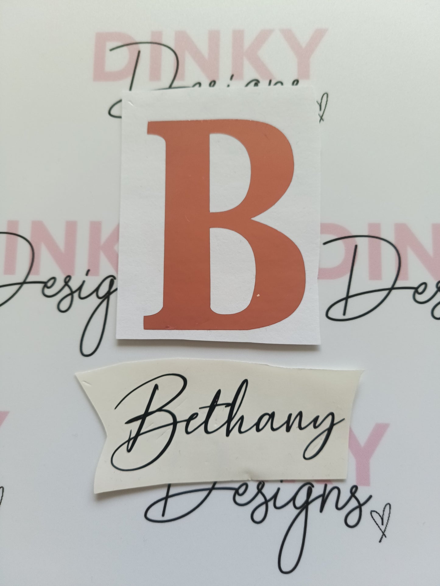 SALE | Bethany Sticker | Vinyl Sticker | Mug Label | Notebook Label