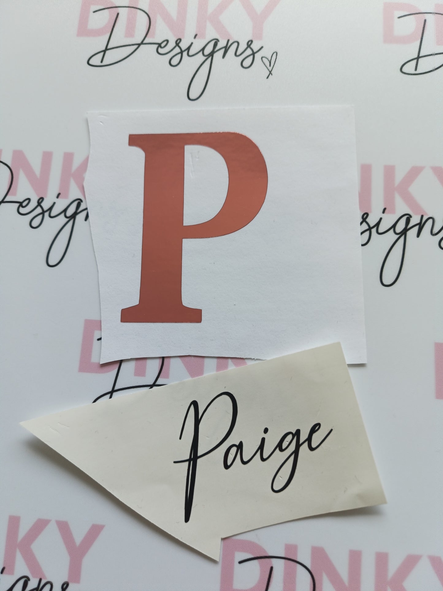 SALE | Paige Sticker | Vinyl Sticker | Mug Label | Notebook Sticker
