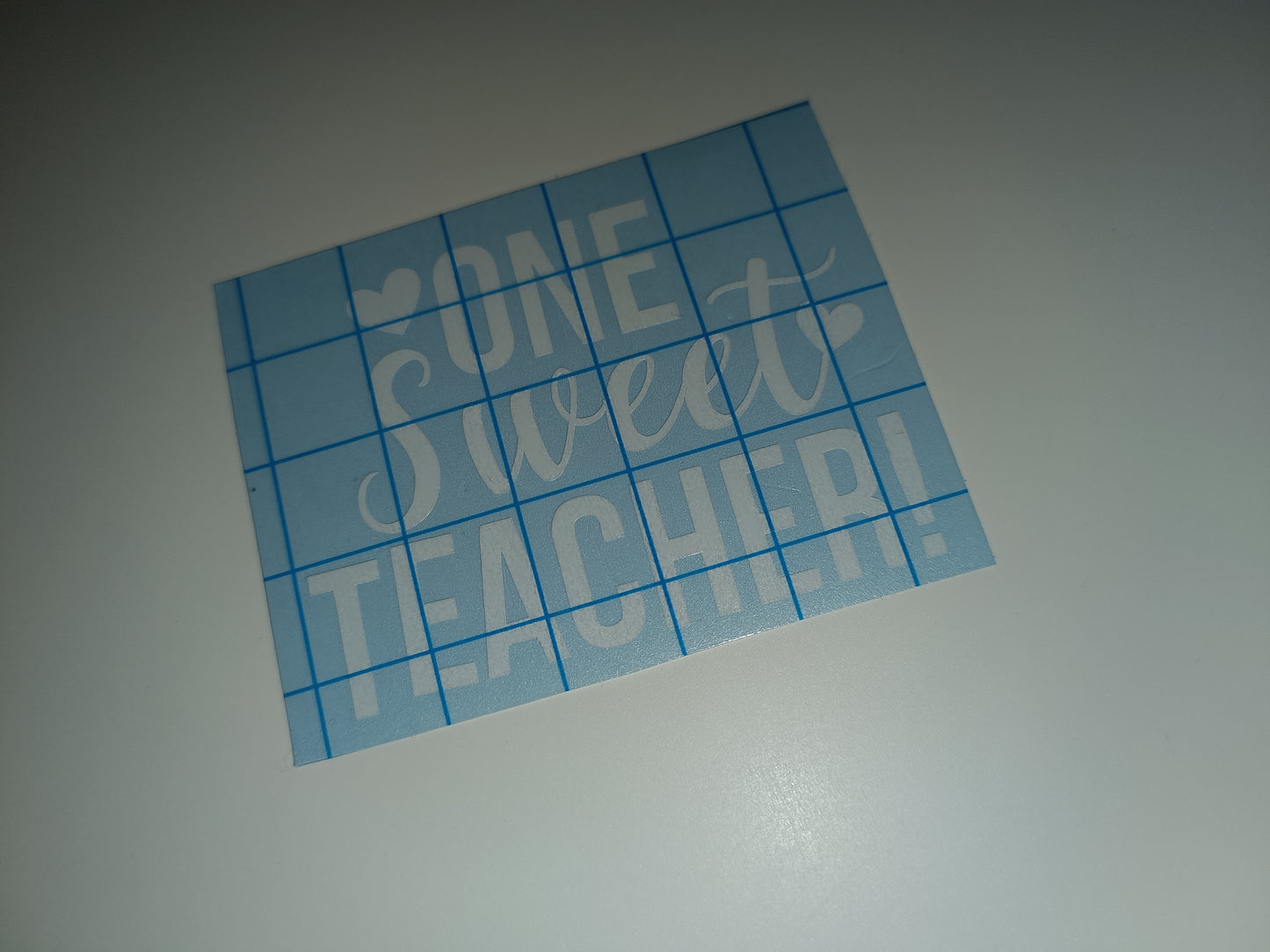 SALE | One Sweet Teacher | Vinyl Sticker