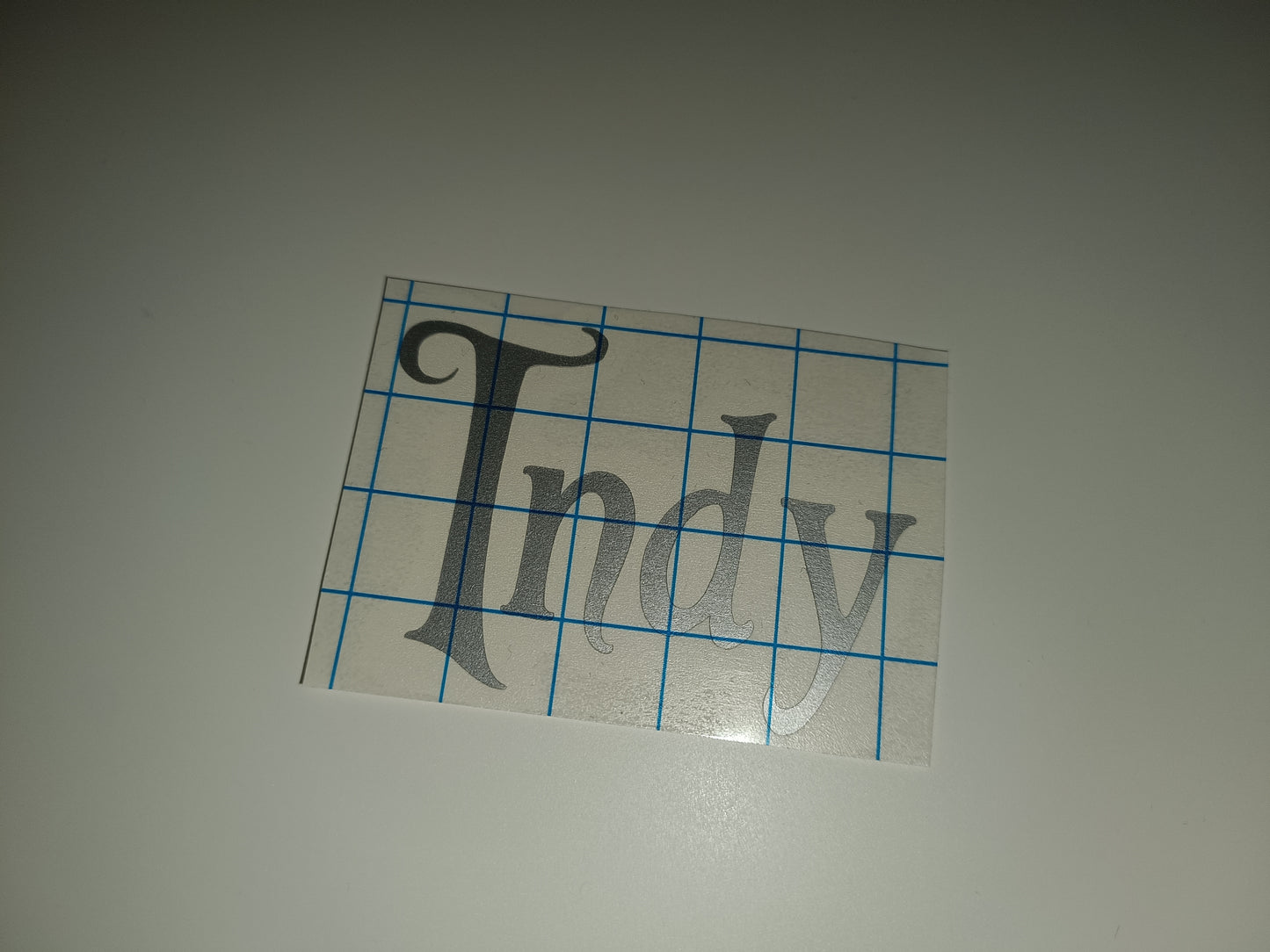 SALE | Indy Sticker | Vinyl Sticker | Box Label | Notebook Sticker | Water Bottle Label
