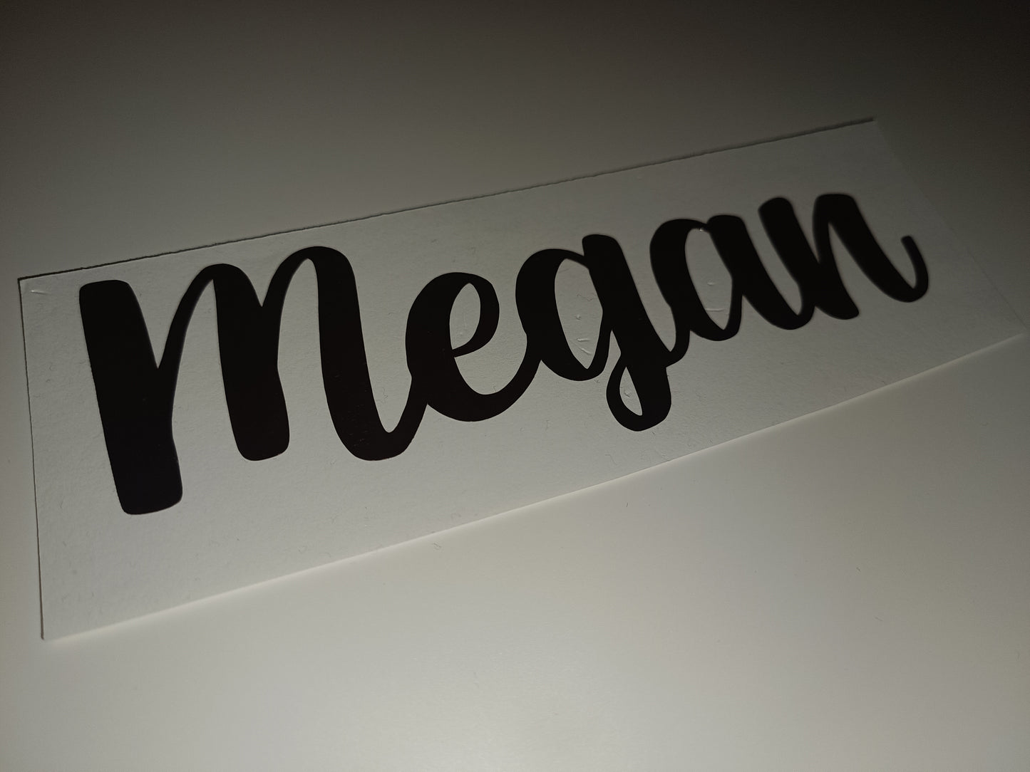 SALE | Megan Sticker | Vinyl Sticker | Box Label | Notebook Sticker