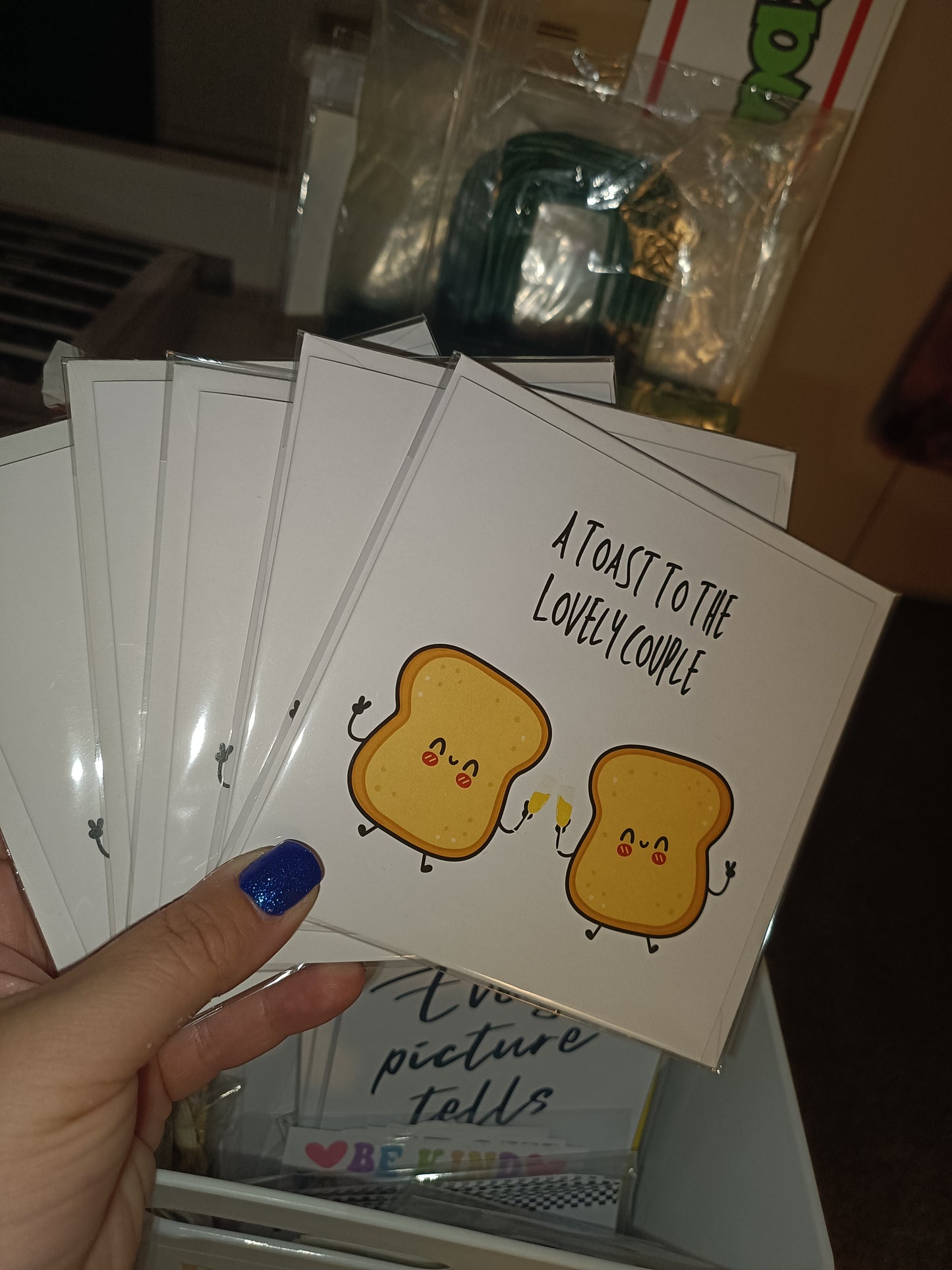 SALE | Wedding Card | A Toast To The Lovely Couple