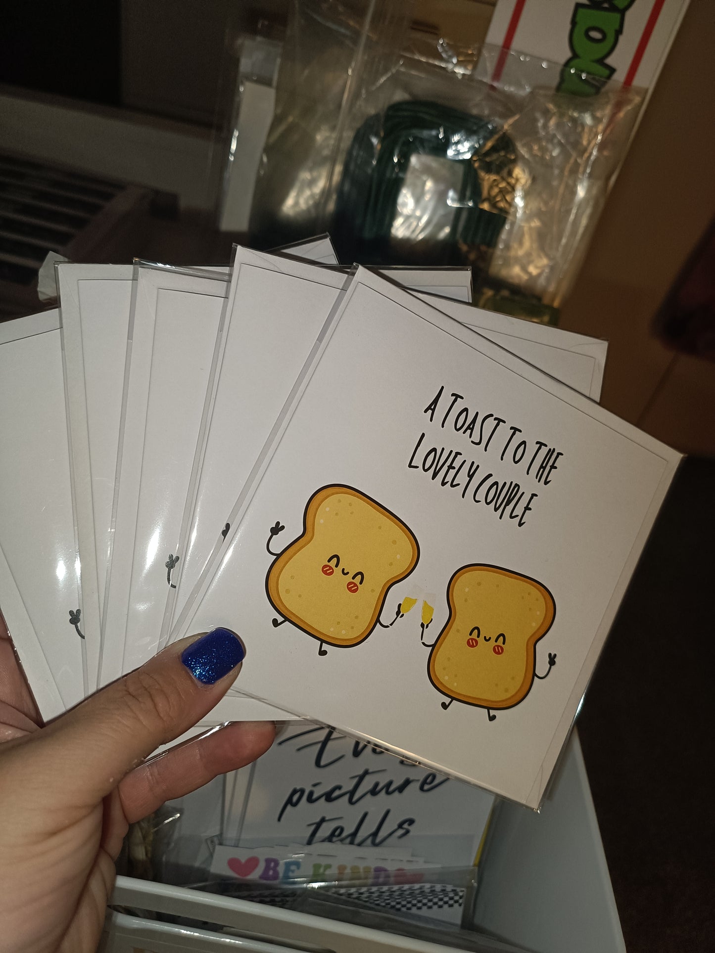 SALE | Wedding Card | A Toast To The Lovely Couple