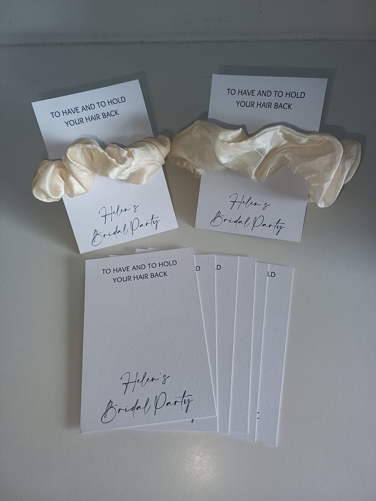 Bridal Party Gift Ideas | To Have And To Hold Your Hair Back | Hen Party Gift Idea
