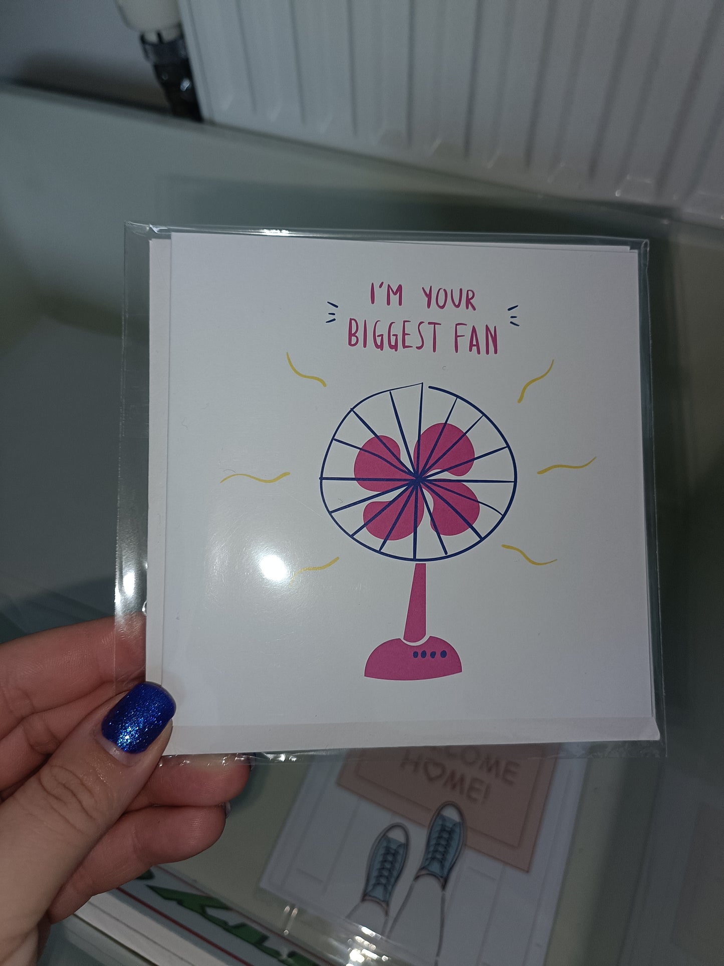 Valentines Card | Anniversary Card | Friend Card | I'm Your Biggest Fan | Love Card