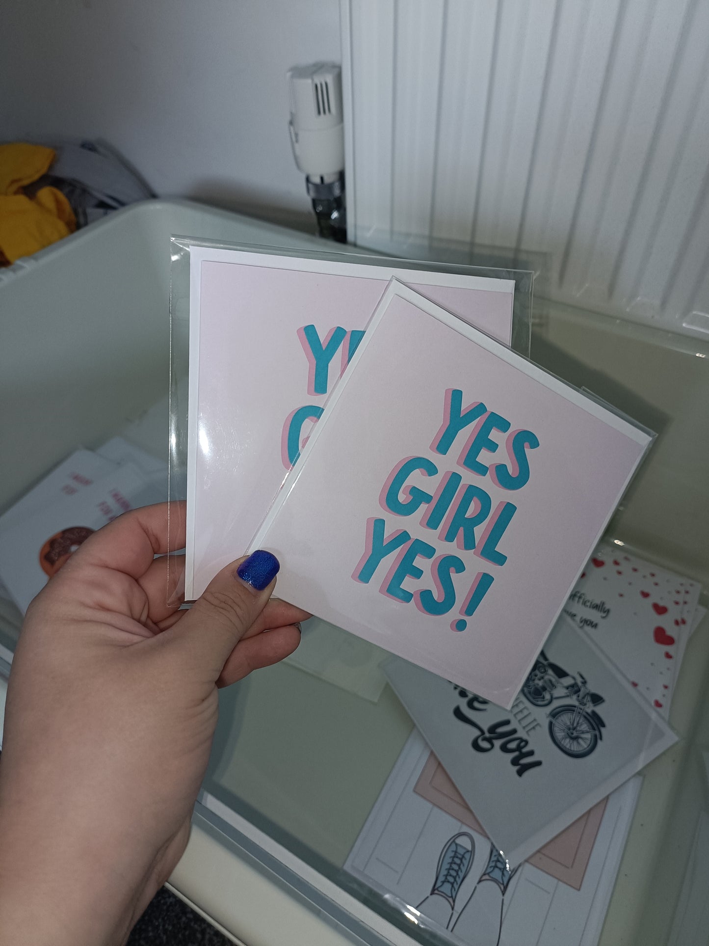 Friend Card | Yes Girls Yes | Congratulations Card | Well Done Card