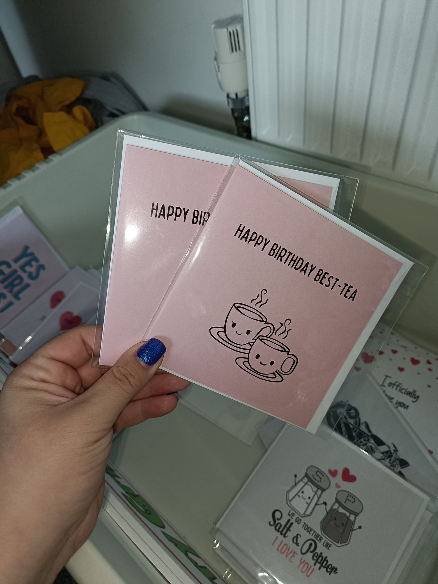 Birthday Card | Happy Birthday Best-tea | Cute Card