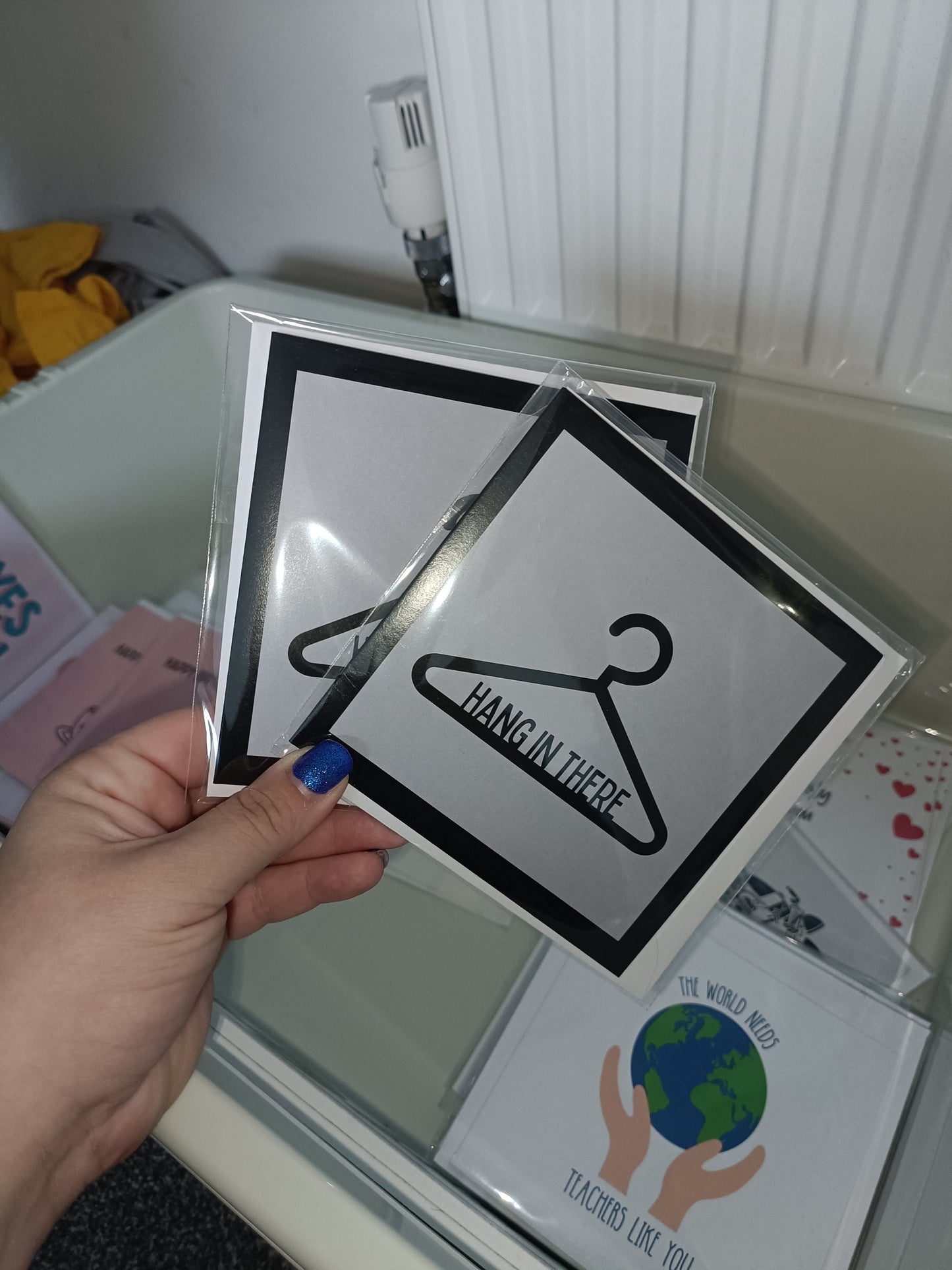 Thinking Of You Card | Hang In There | Friend Card