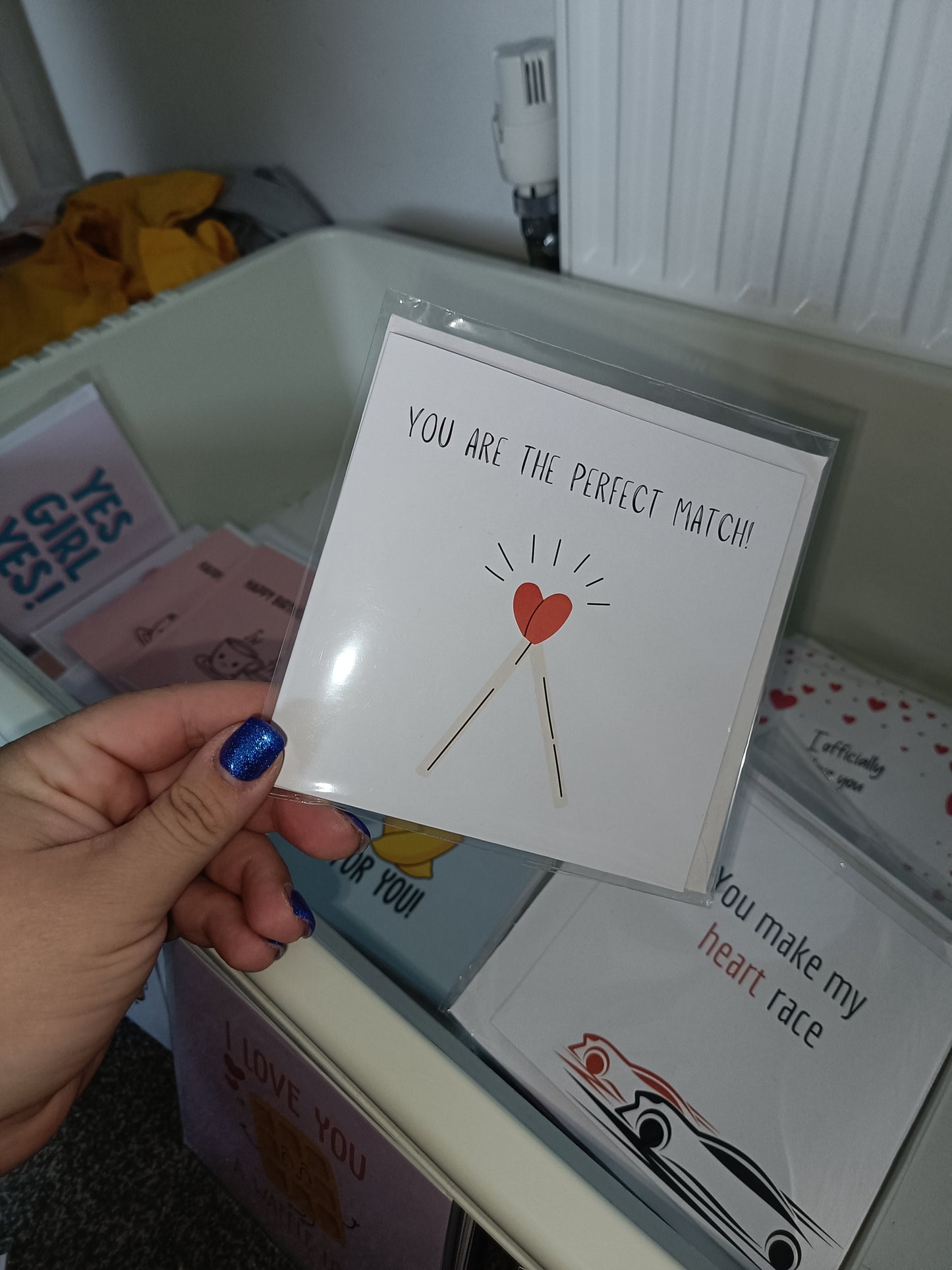 SALE | Wedding Day Card | You Are The Perfect Match | Engagement Card