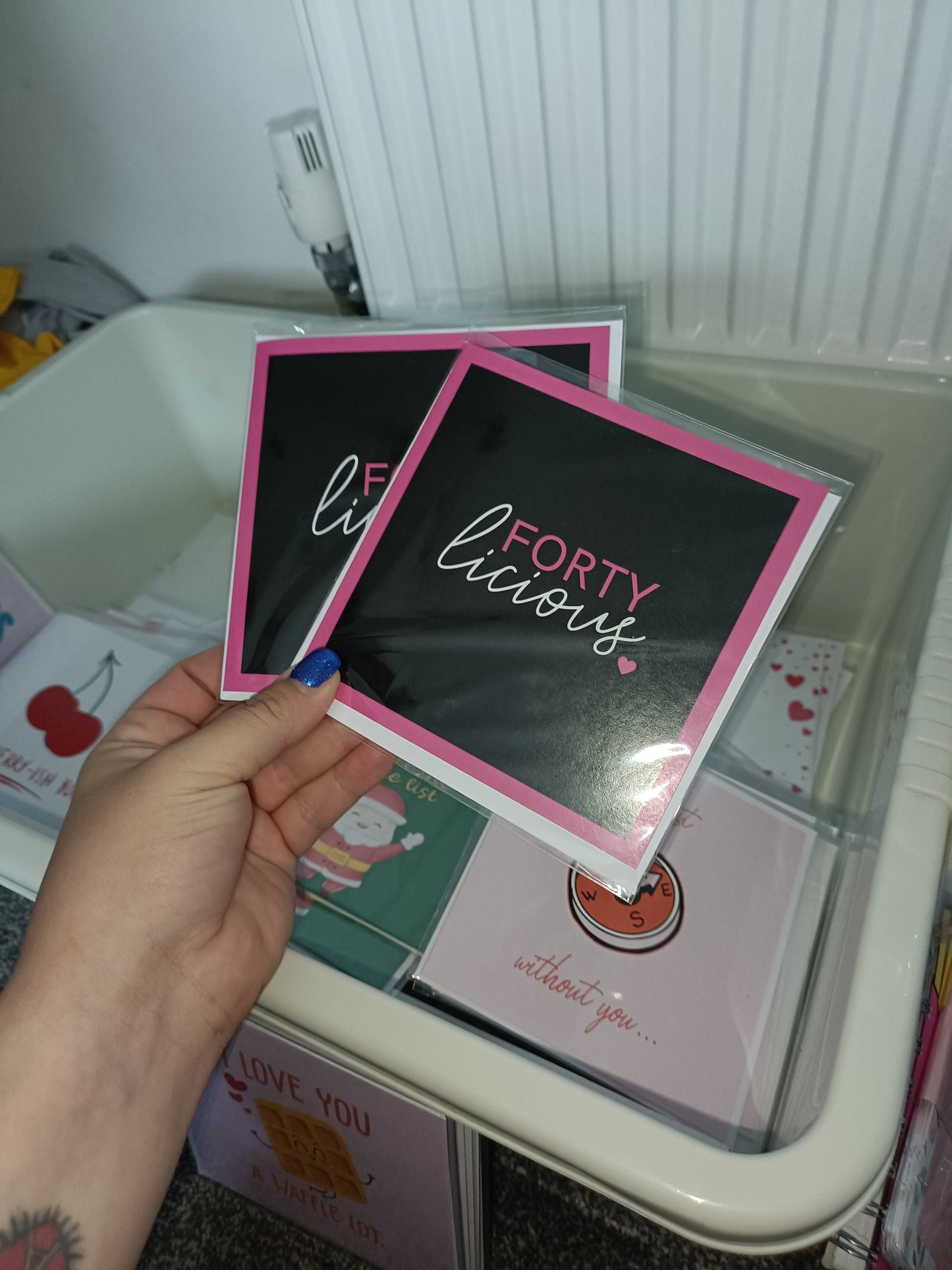 Birthday Card | Fortylicious | Forty Birthday Card