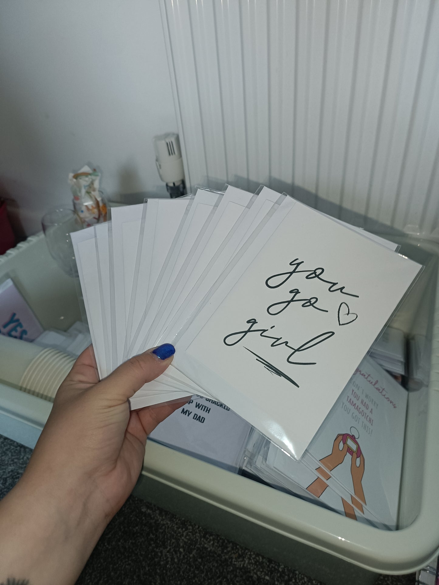 Thoughtful Card | You Go Girl | Encouragement Card