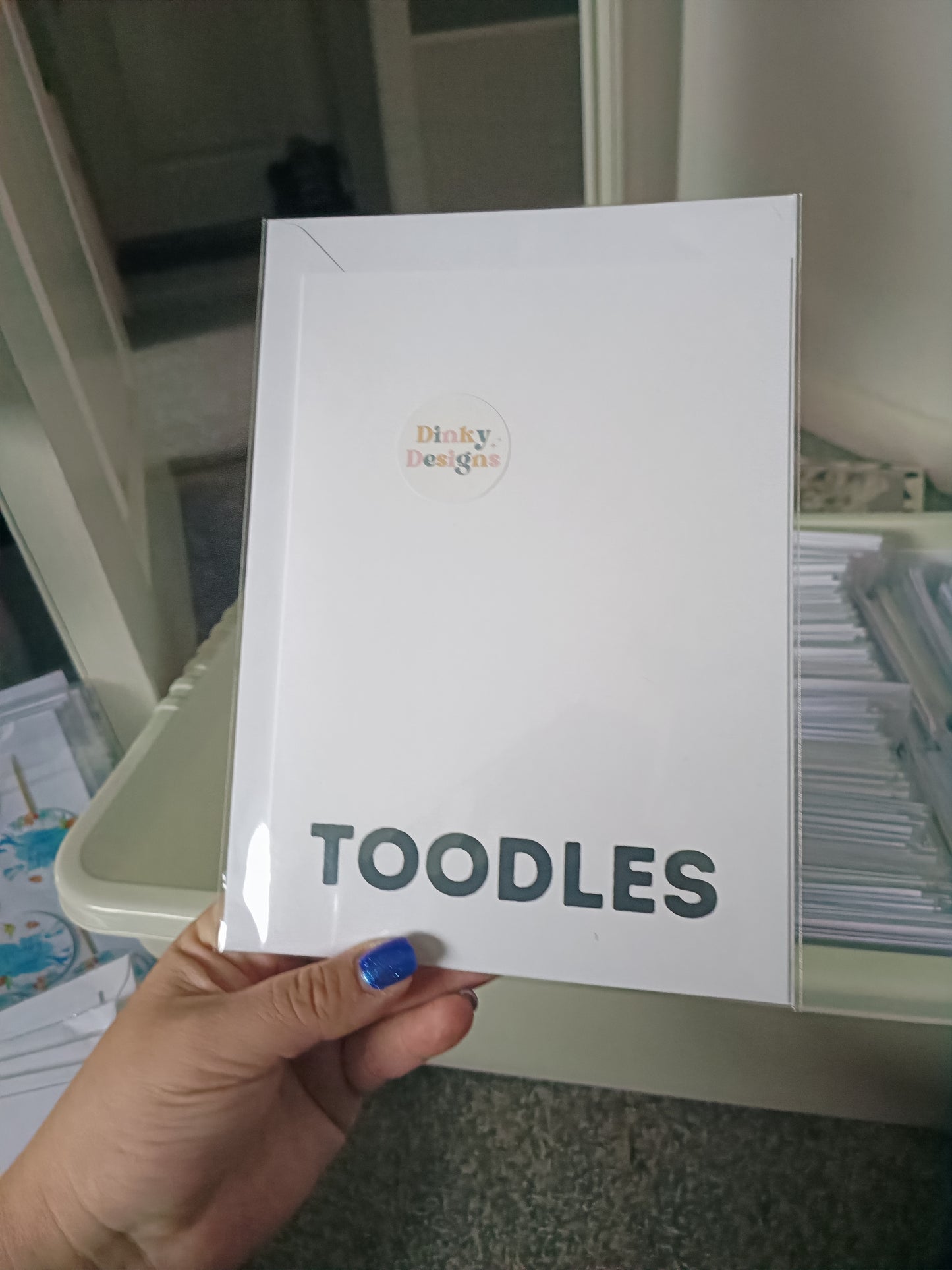 SALE - New Job Card | Toodles | Funny Card