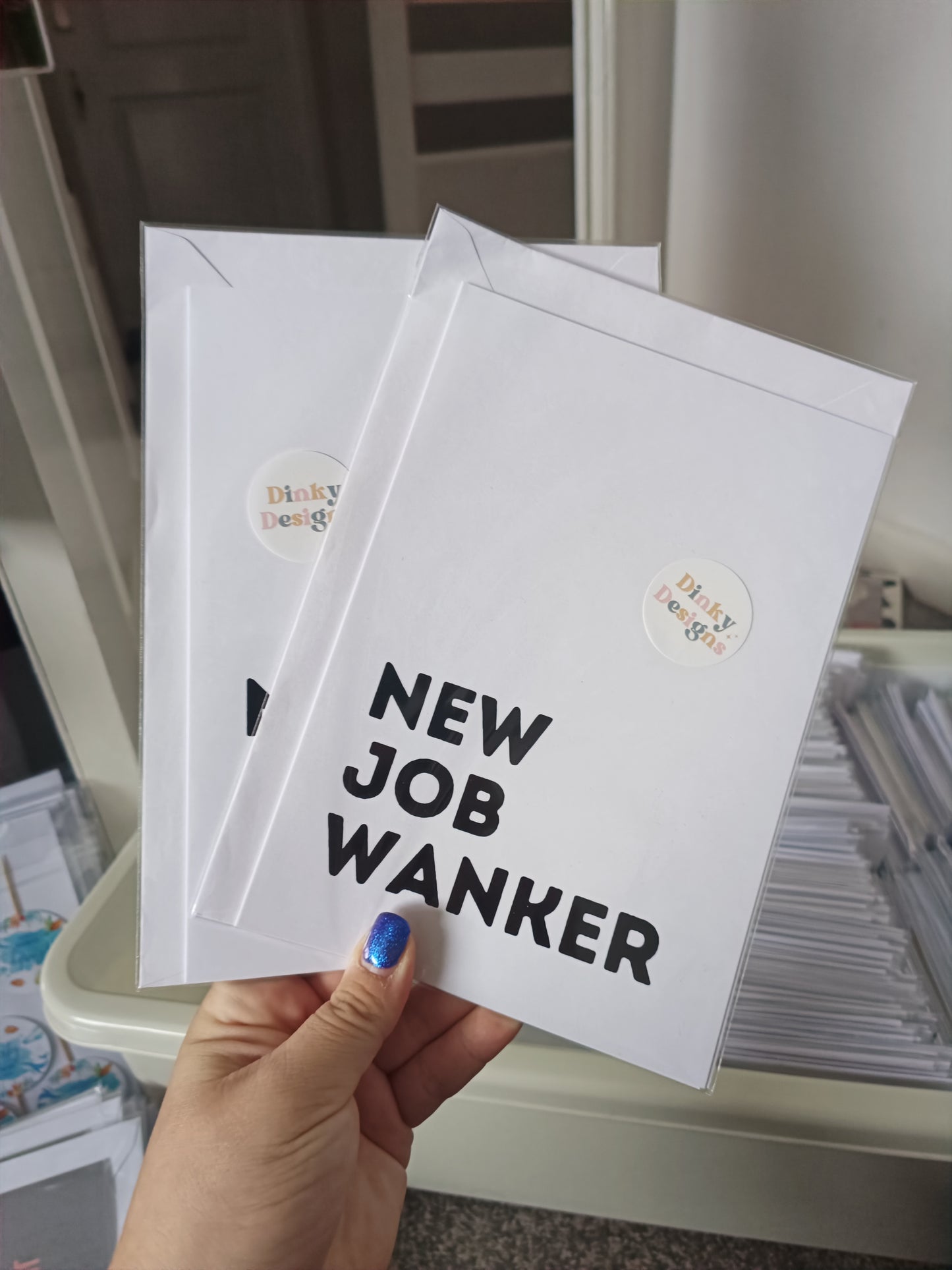 SALE - Work Colleague Card | New Job Wanker Card | Funny Card