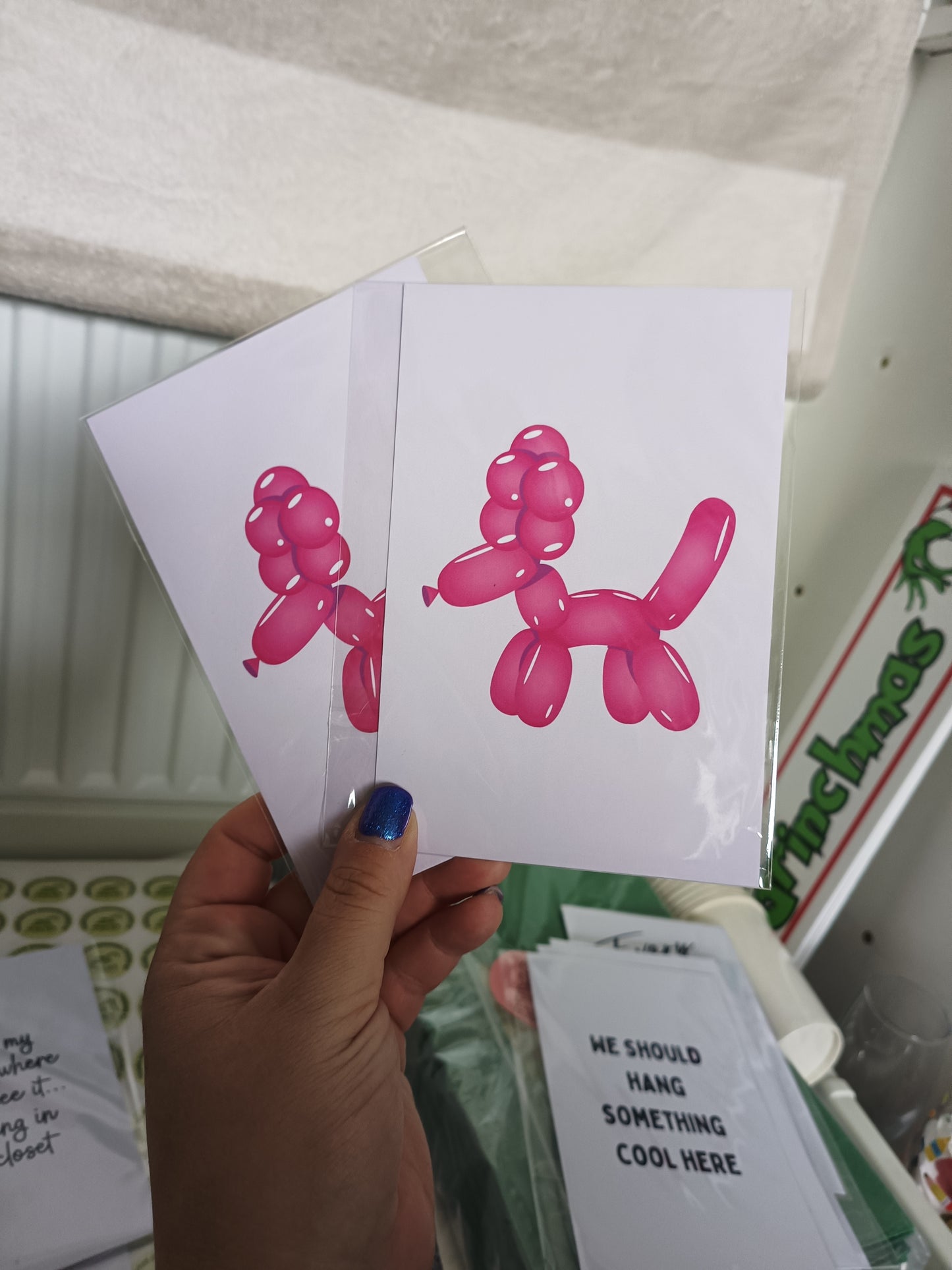 SALE | 6x4 Pink Balloon Dog Print | Image Print