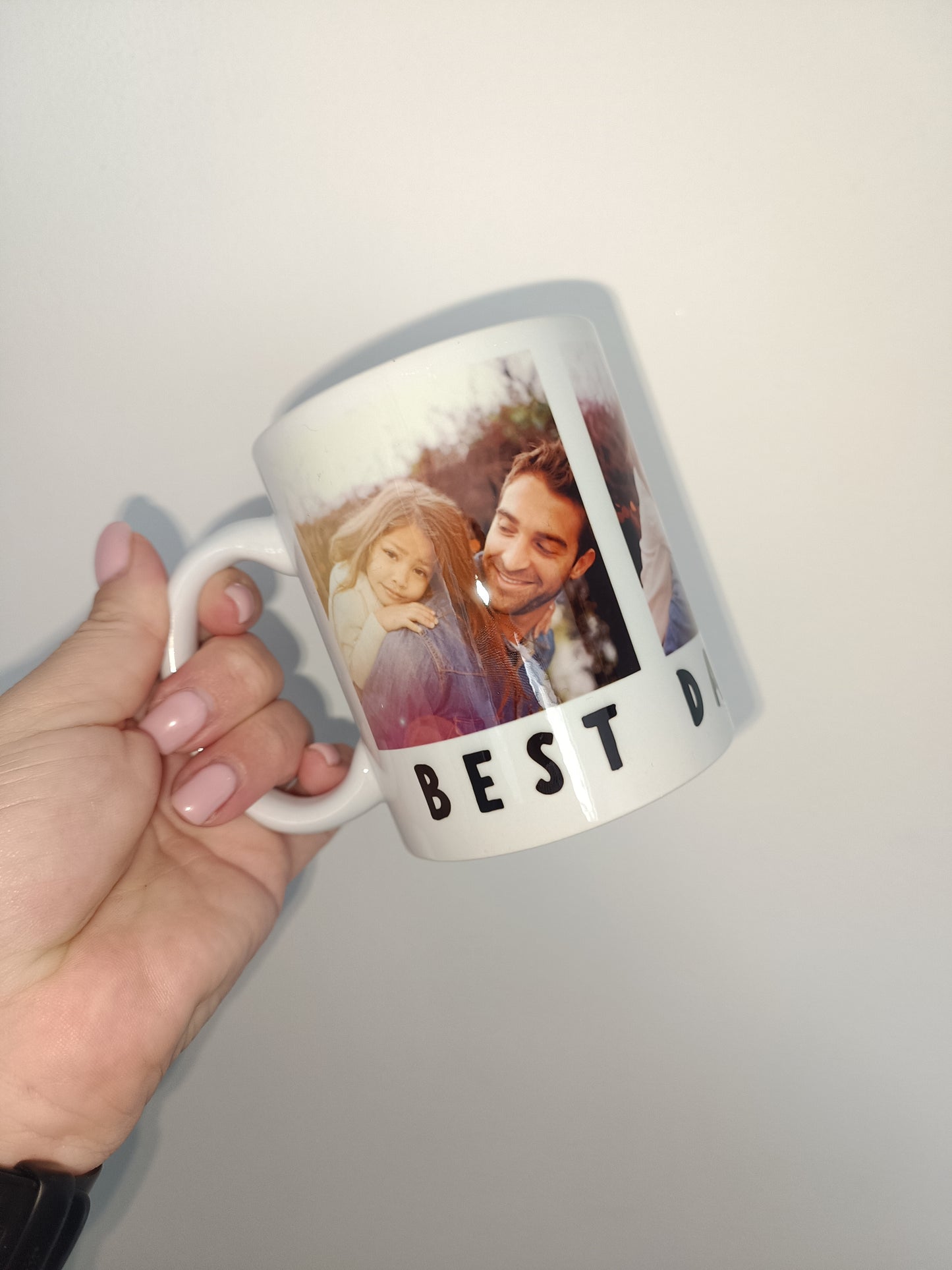 Personalised Photo Dad Mug | Best Daddy Ever Gift | Mug Gift