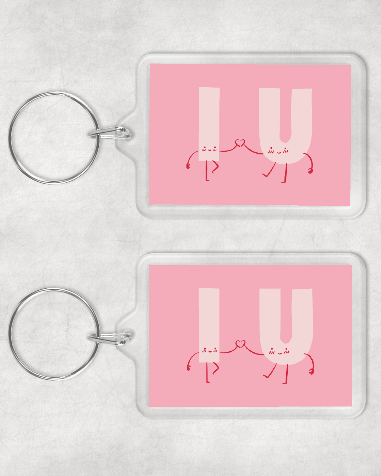 Keyring Gift | I Love You | Couples, Best Friend Keyring Gift