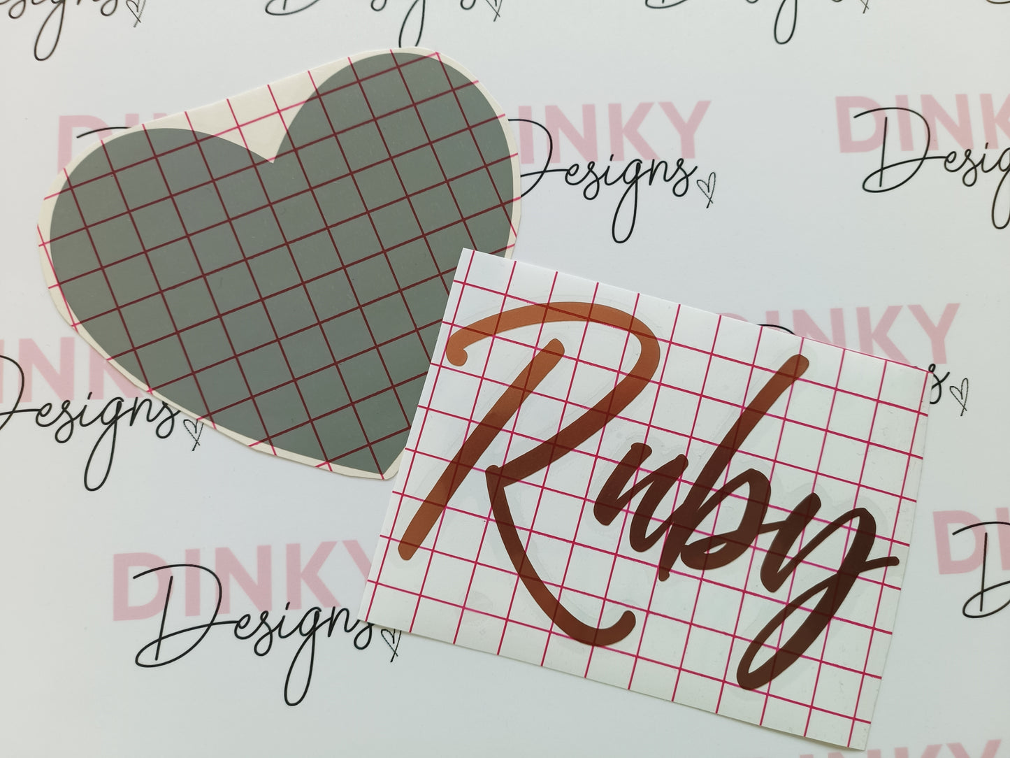 SALE | Box Sticker | Personalised Name Ruby Sticker