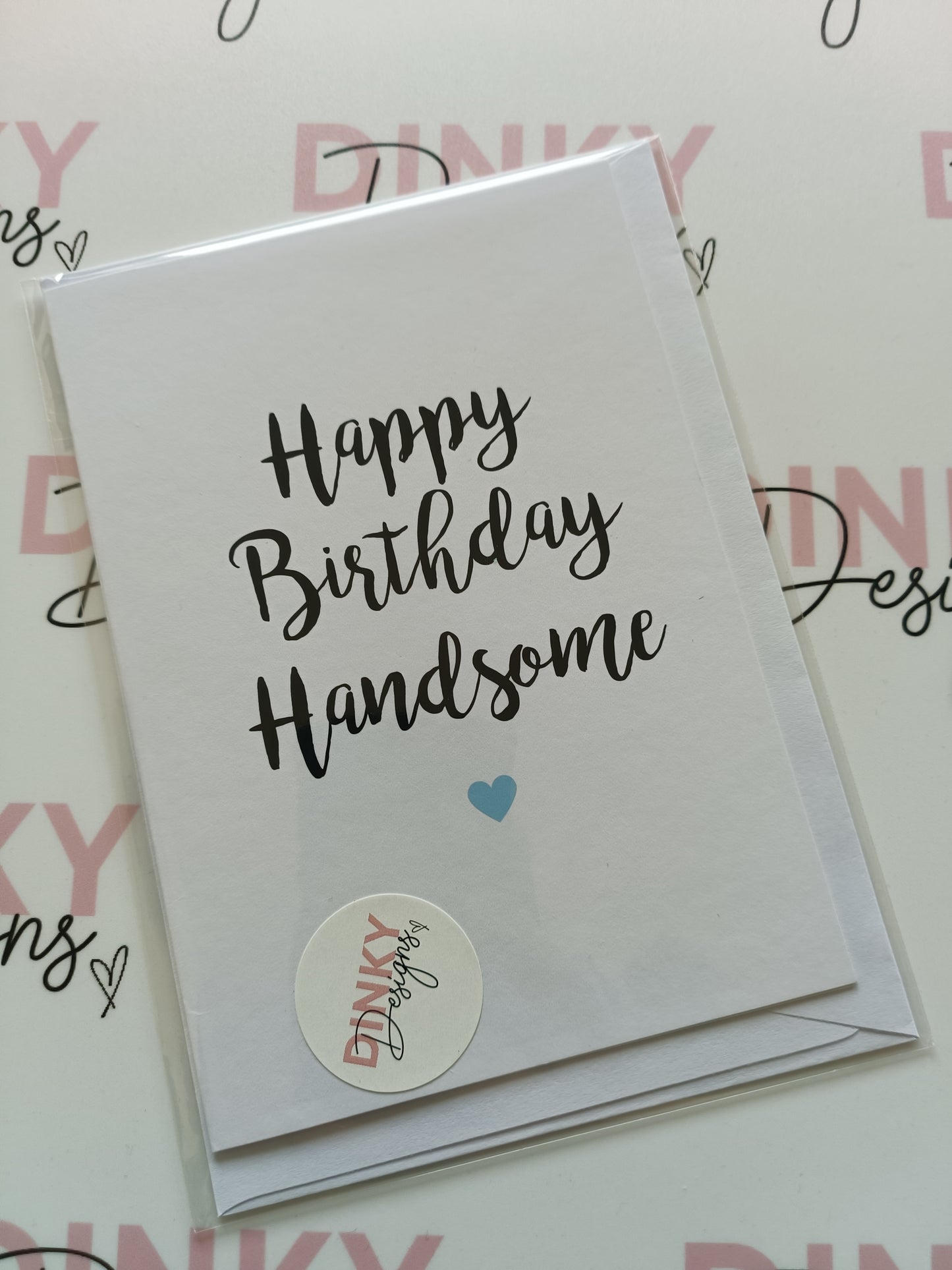 SALE | Birthday Card | Happy Birthday Handsome Card