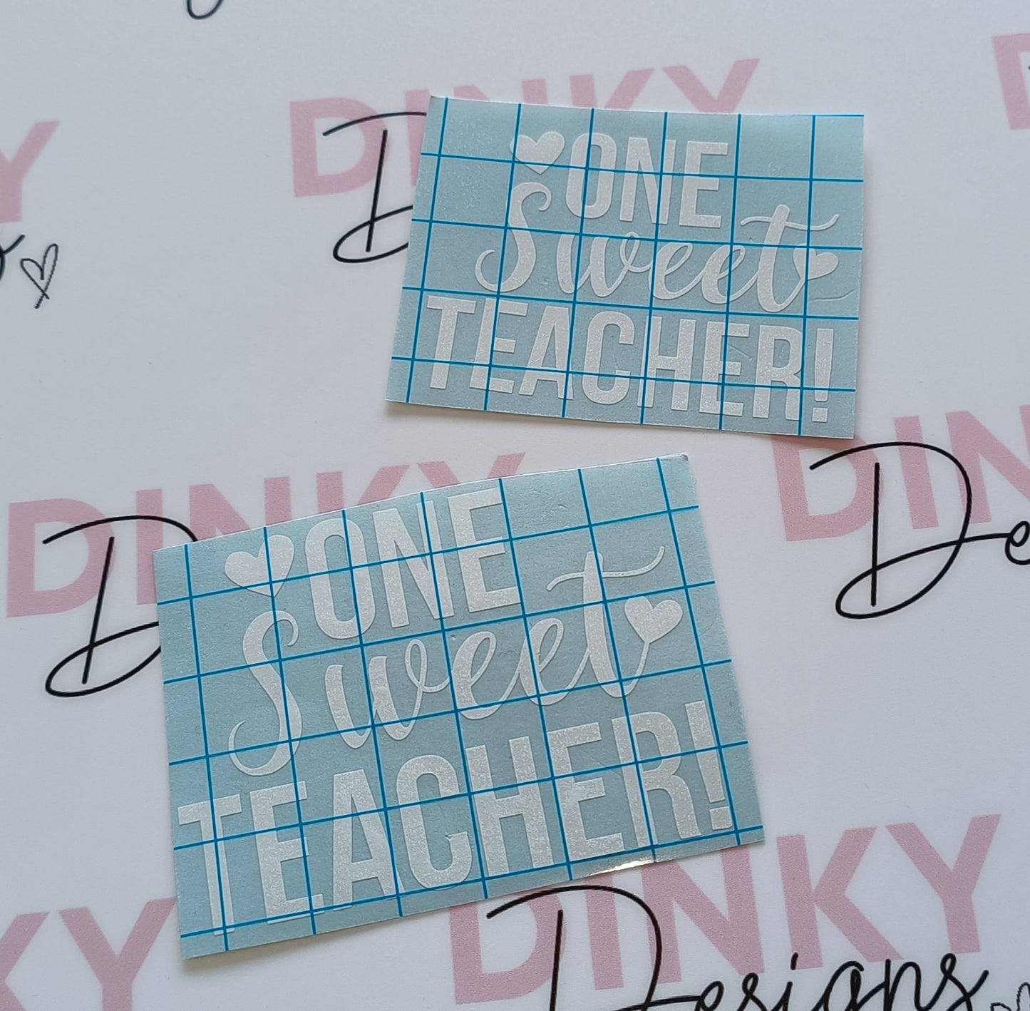 SALE | One Sweet Teacher | Vinyl Sticker