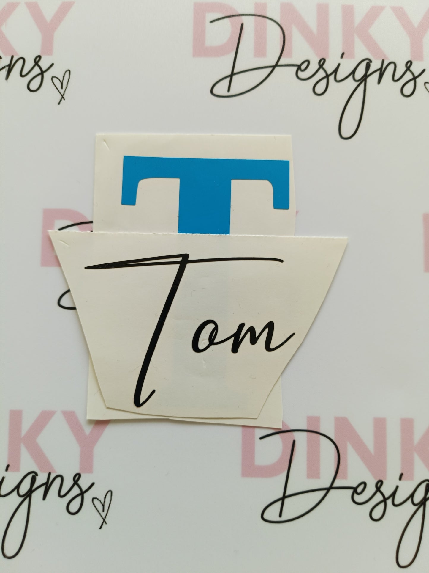 SALE | Tom Sticker | Vinyl Sticker | Mug Label | Notebook Label