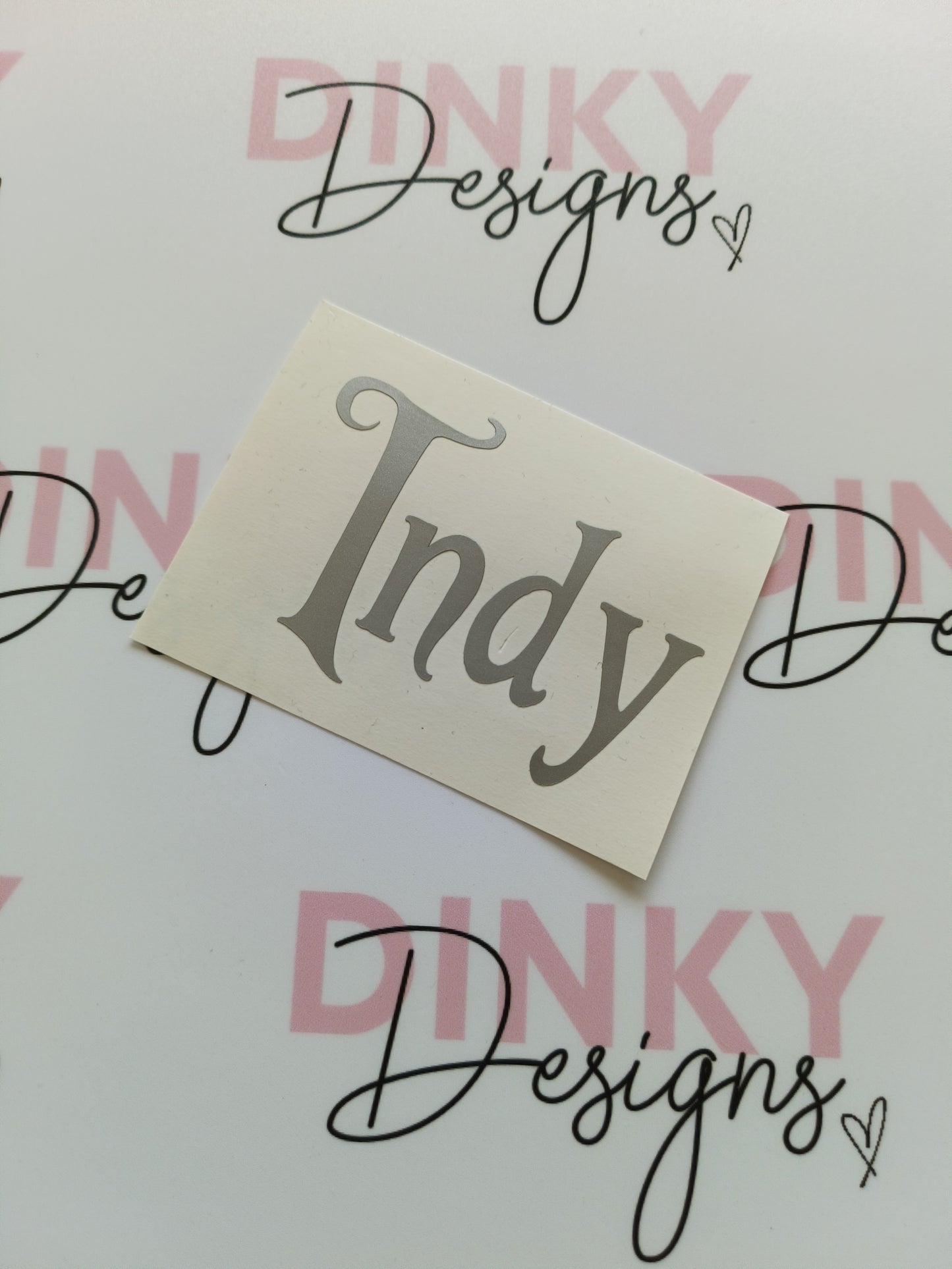SALE | Indy Sticker | Vinyl Sticker | Box Label | Notebook Sticker | Water Bottle Label