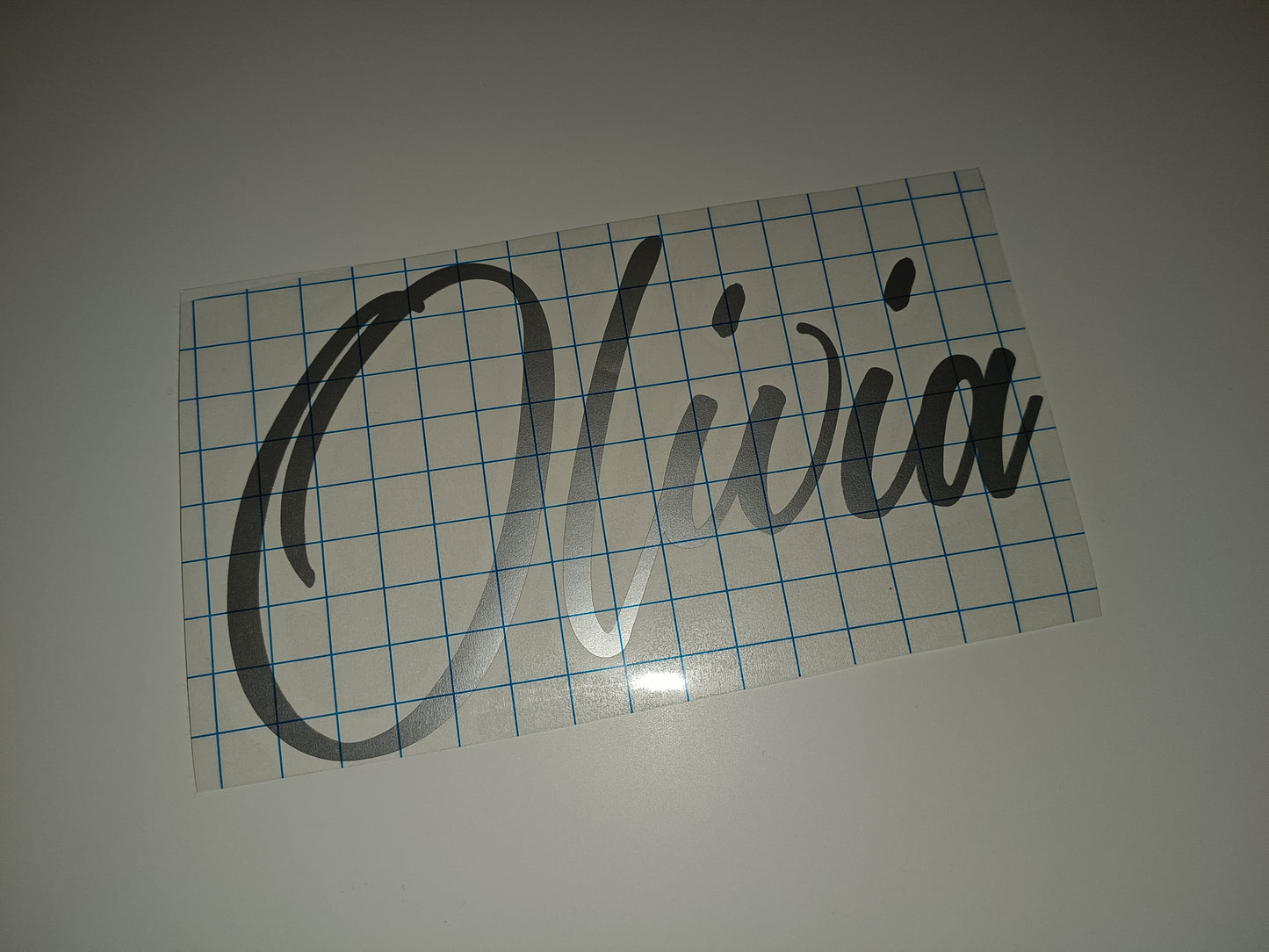 SALE | Box Sticker | Personalised Name Olivia Sticker