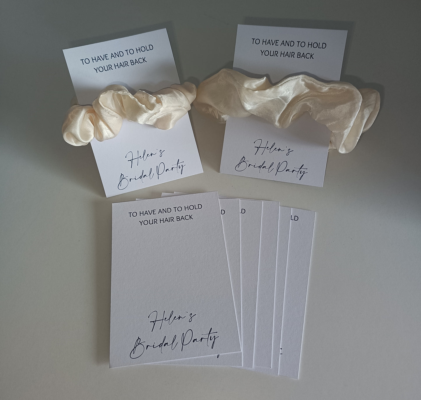 Bridal Party Gift Ideas | To Have And To Hold Your Hair Back | Hen Party Gift Idea