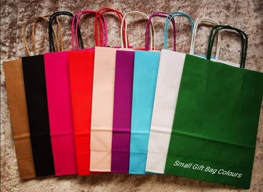Party Bags | Plain Party Bags | Paper Party Bags