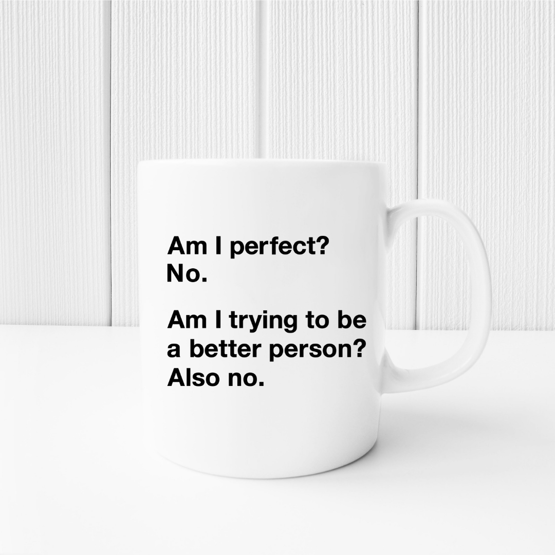 Funny Person Mug | Funny Person Quote Mug | Gift Idea