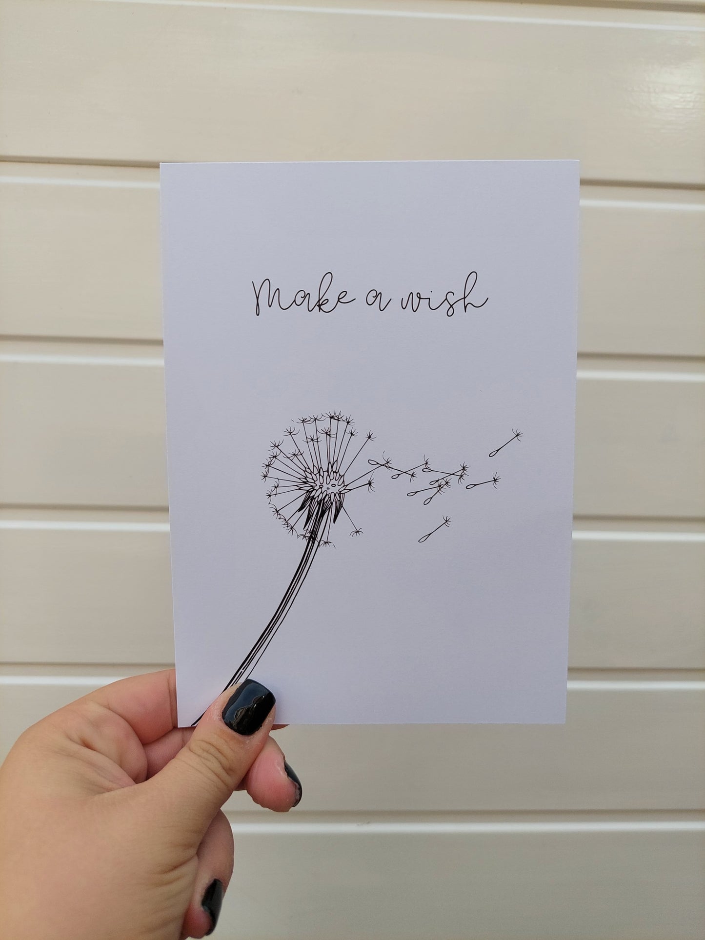 Quote Print | Make A Wish | Positive Print